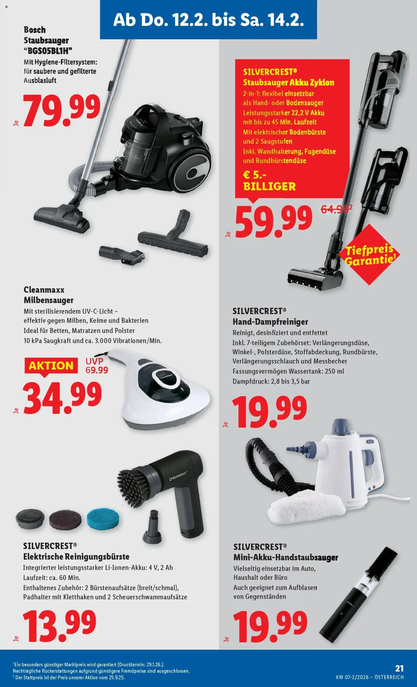 Lidl Flugblatt - Gültiger Prospekt ab 13.02.2026, Seite 25 von insgesamt 48