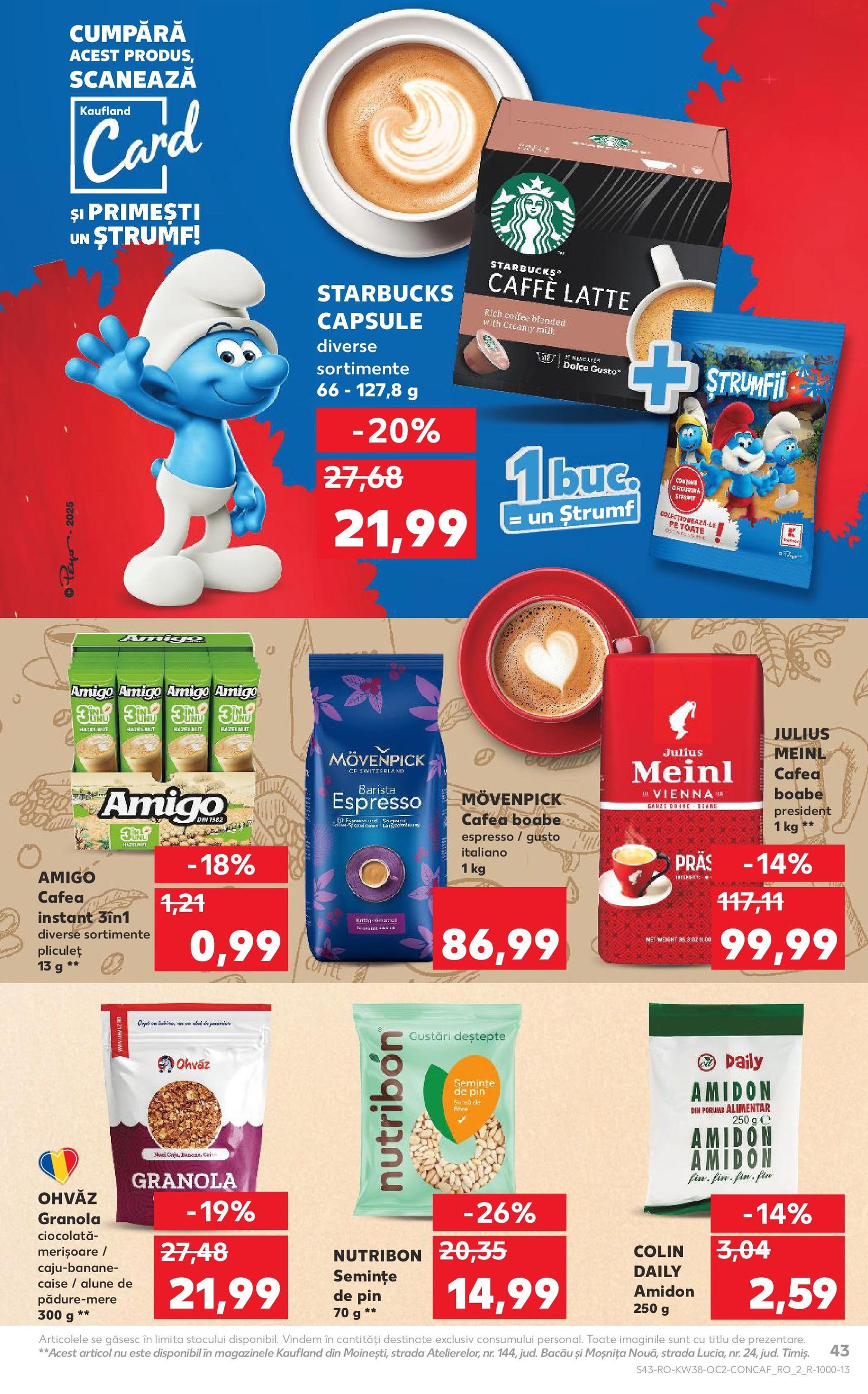 Catalog Kaufland - Bucureşti - cataloage valabile începând cu 17.09.2025 pagina 43 din 66