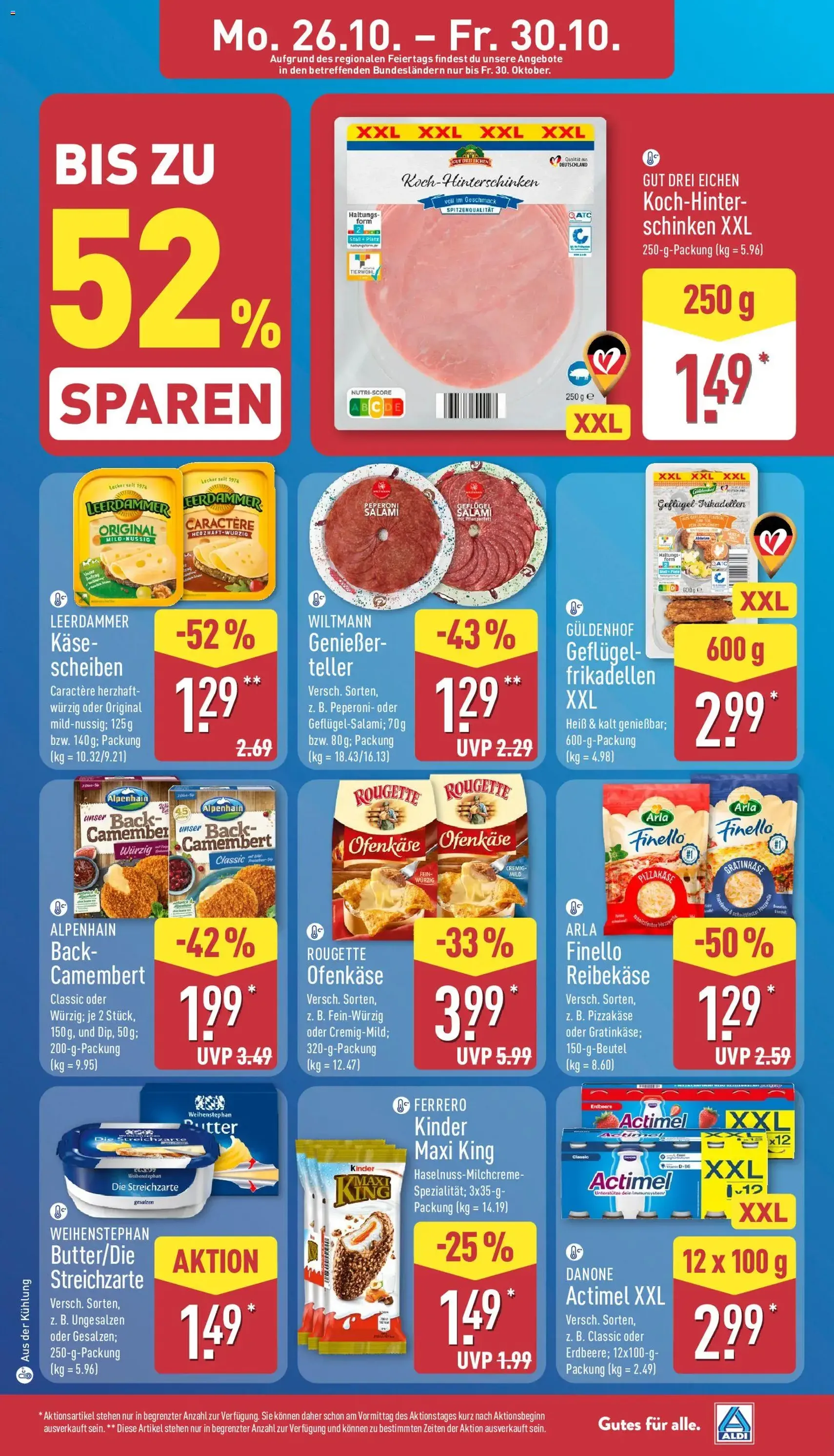 Aldi Prospekt - Gültiger Prospekt ab 26.10.2026, Seite 5 von insgesamt 46