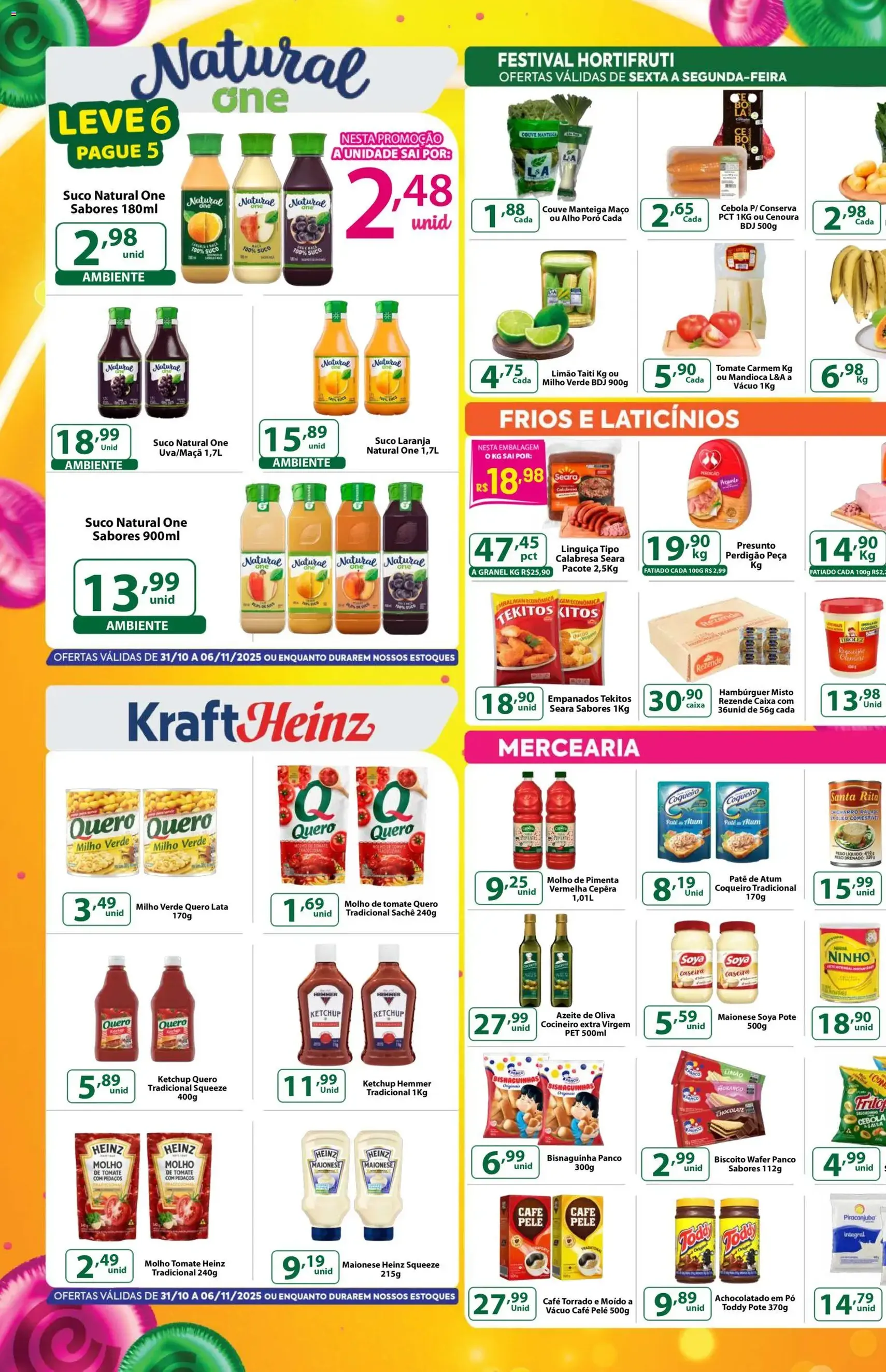 Comercial Esperança - Ofertas da semana - folheto válido a partir de 31/10/2025 página 3 de 4