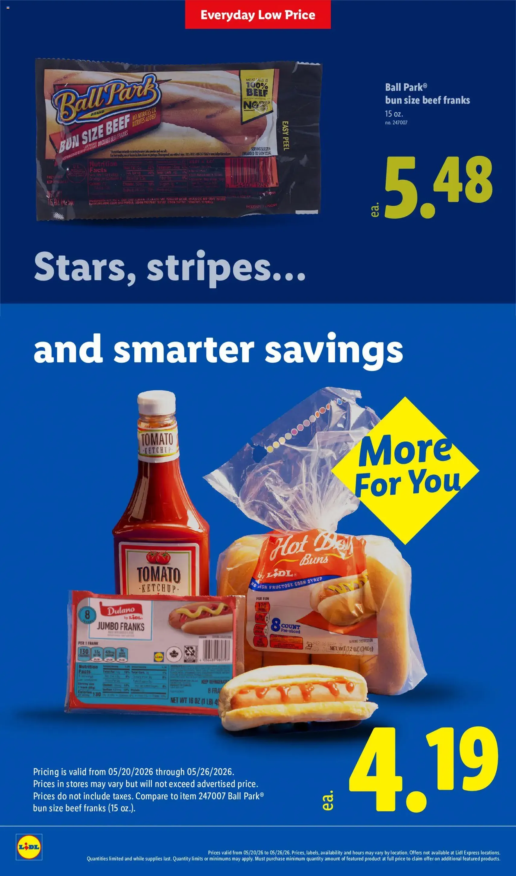 Lidl Weekly Ad - valid flyer from 05/20/2026, page 26 of 38
