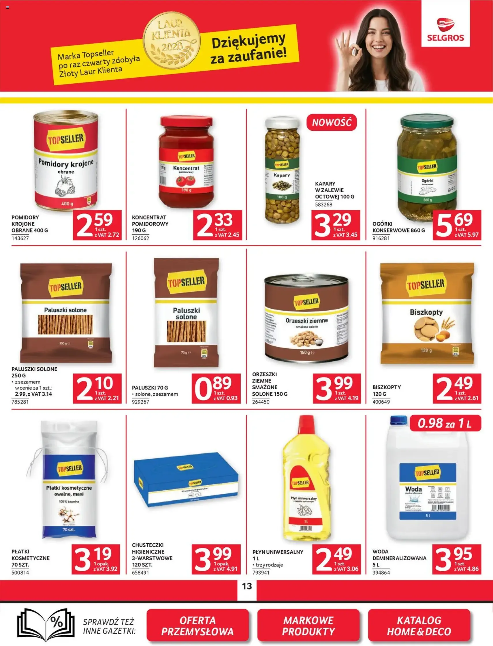 Selgros cash&carry Gazetka - ważny gazetka od 19.02.2026 strona 13 z 29