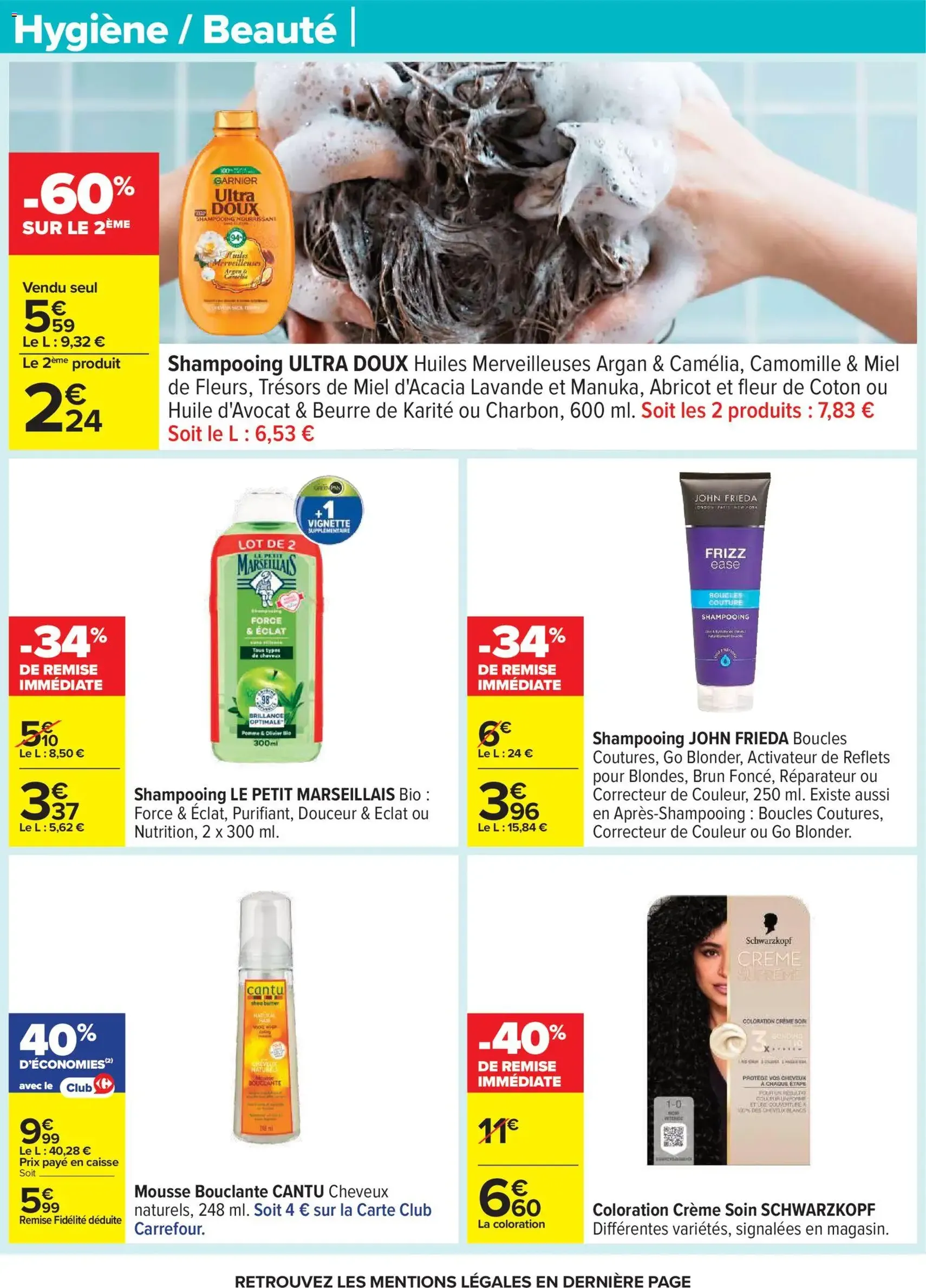Carrefour catalogue semaine 45 - brochure valable à partir du 04/11/2025, page 54 sur 80