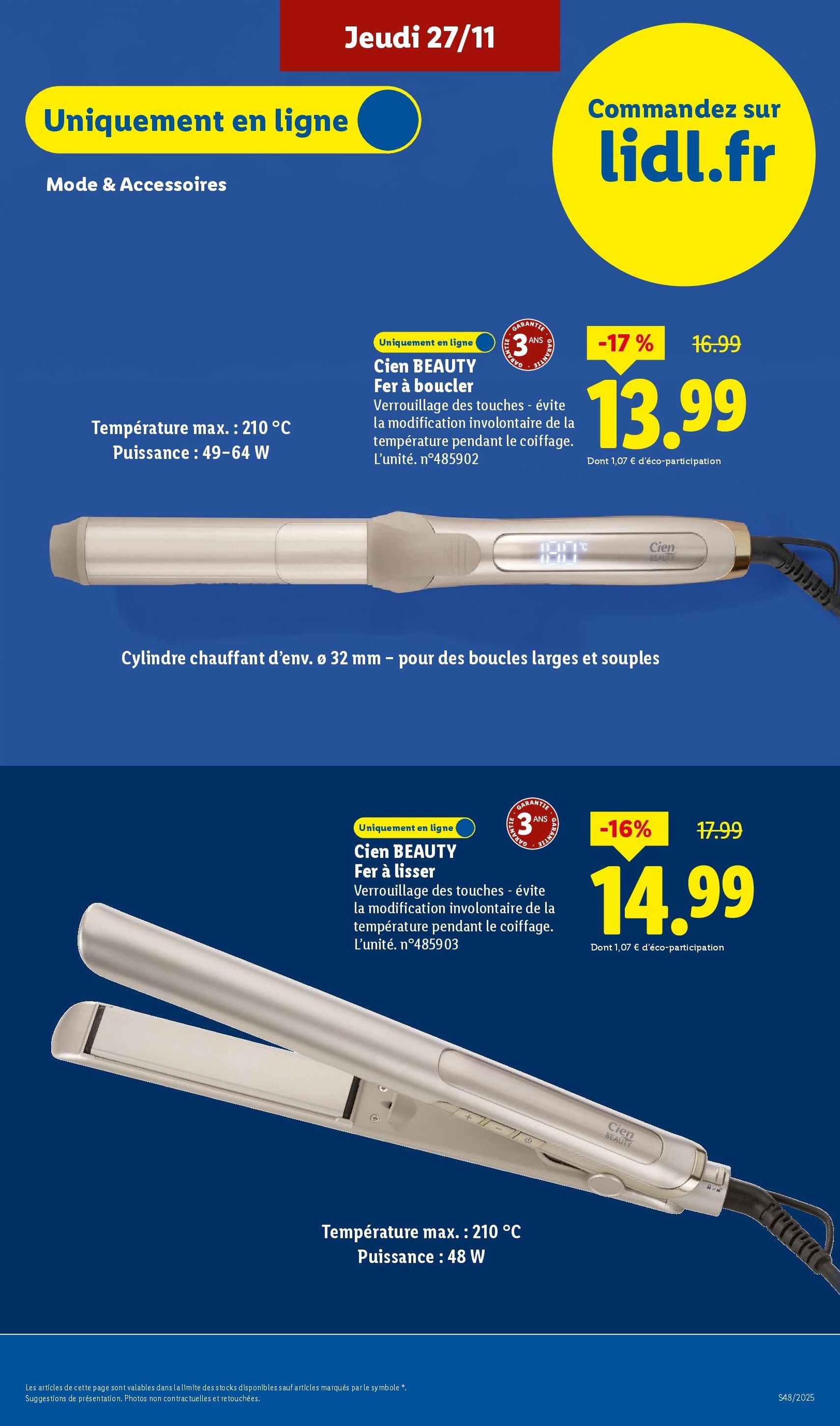 LIDL Black Friday - brochure valable à partir du 27/11/2025, page 63 sur 100