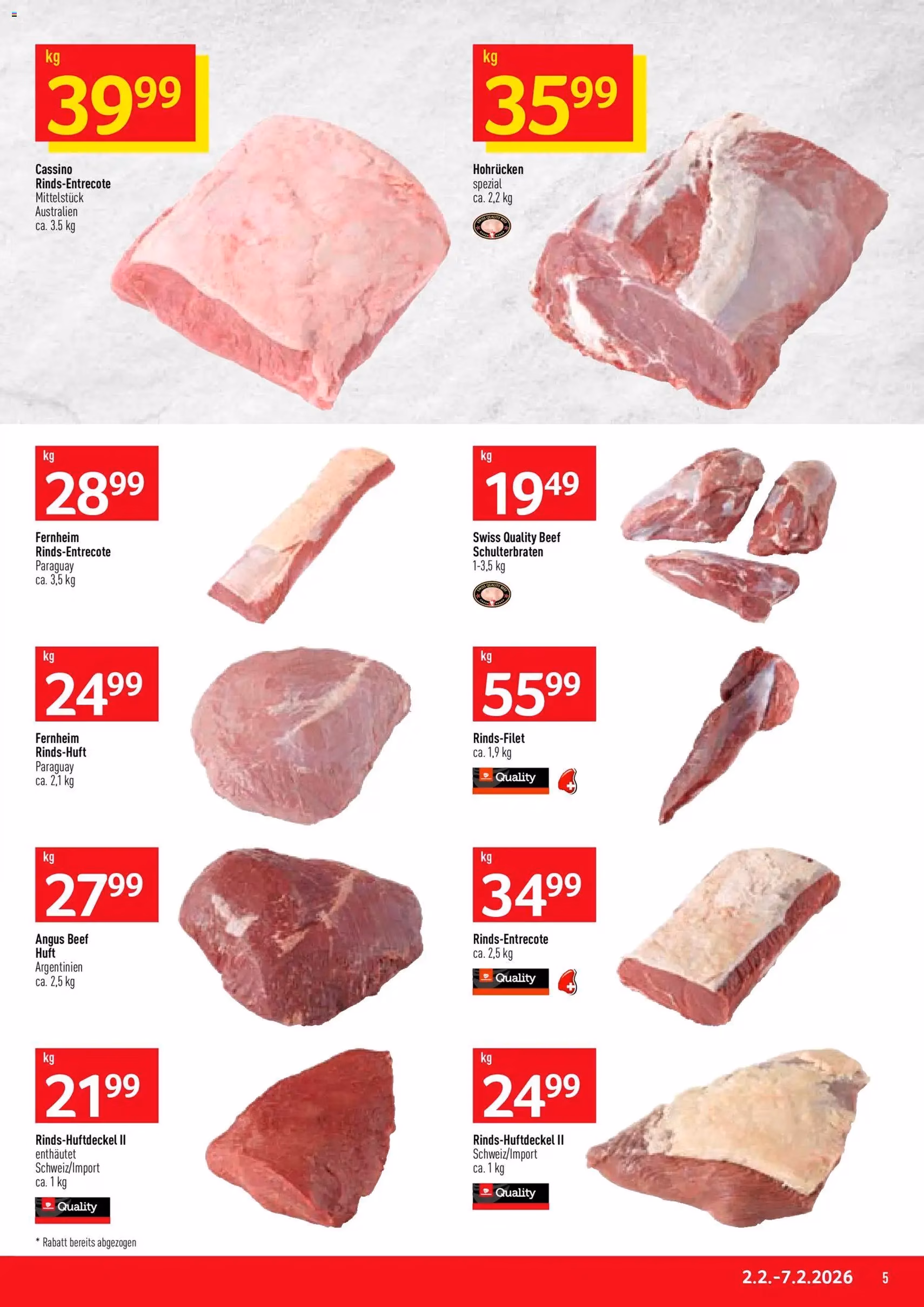 Prodega Aktionen - Gültiger Prospekt ab 02.02.2026, Seite 5 von insgesamt 40