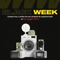 Vista previa del folleto Metro - Black Friday válido desde 24/11/2025