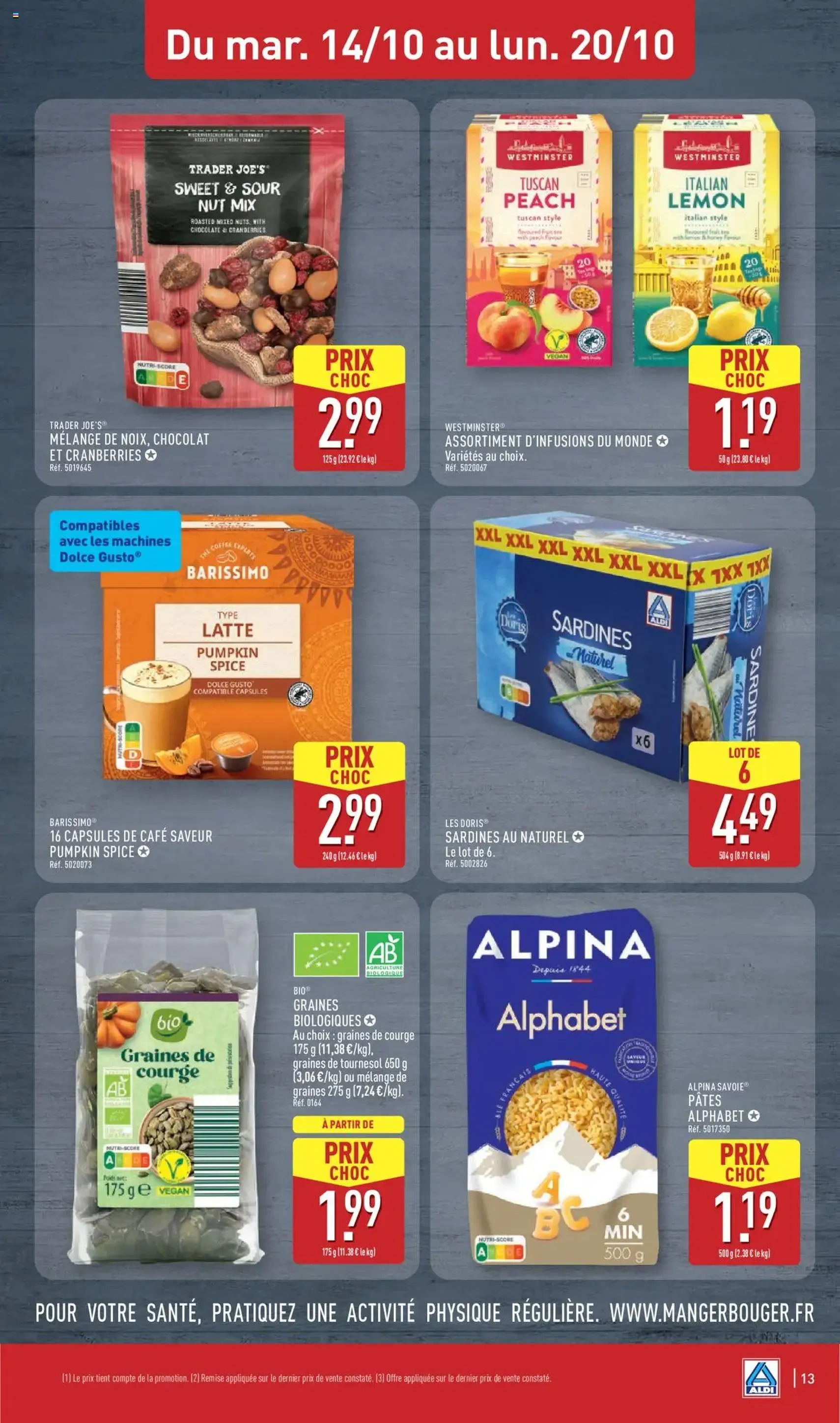 Aldi catalogue semaine 42 - brochure valable à partir du 14/10/2025, page 15 sur 46