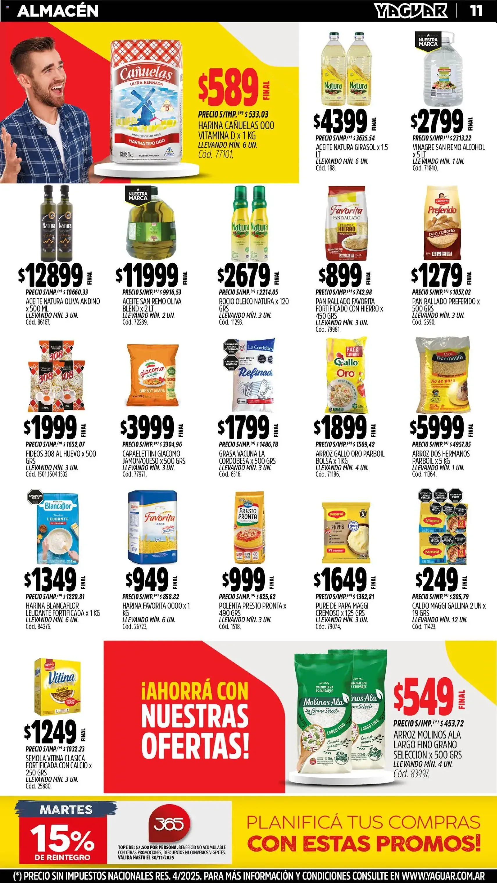 Yaguar catálogo - folleto válido desde 17/11/2025 página 12 de 22