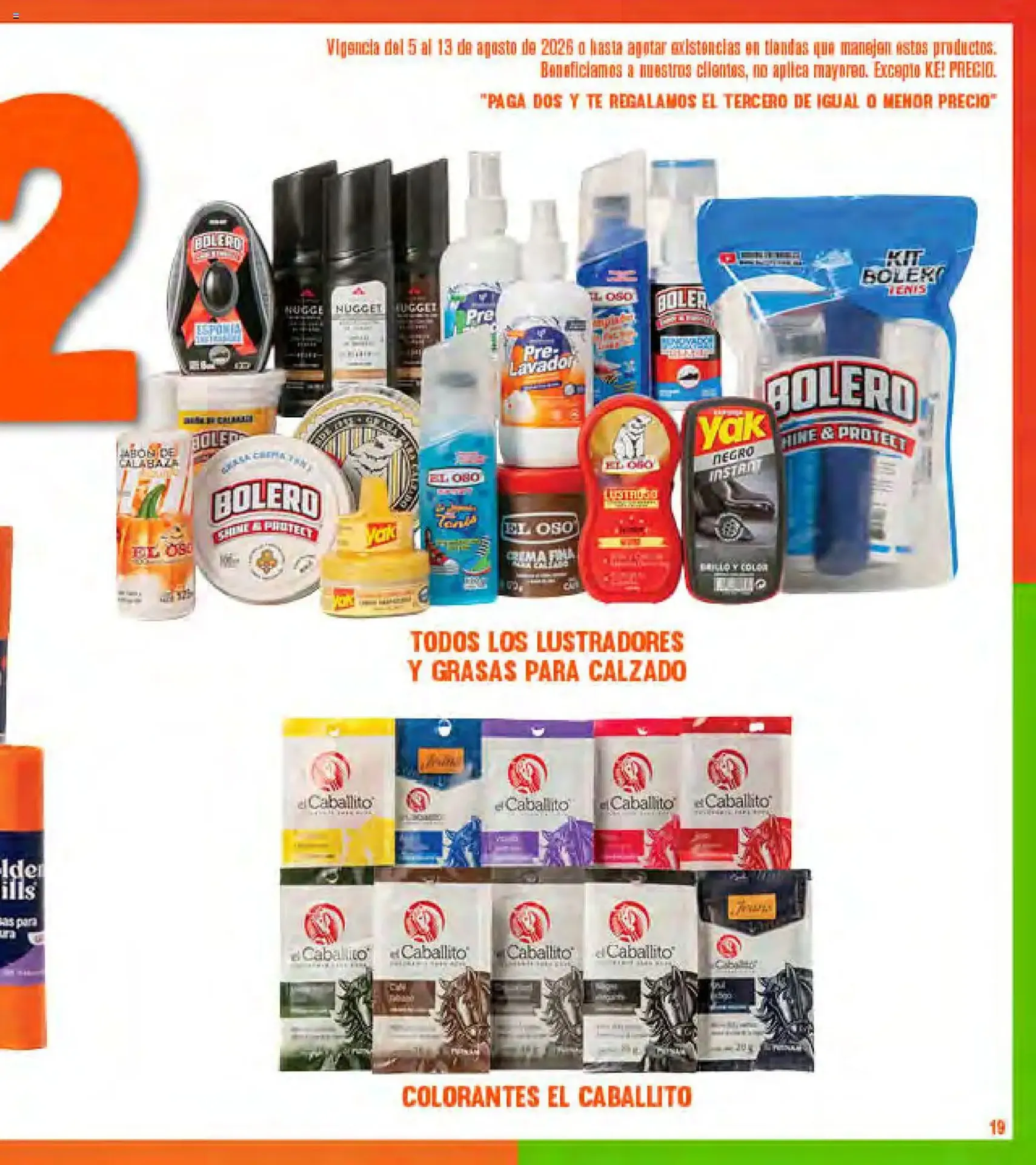 La Comer folleto - folleto válido desde 05/08/2026 página 37 de 82