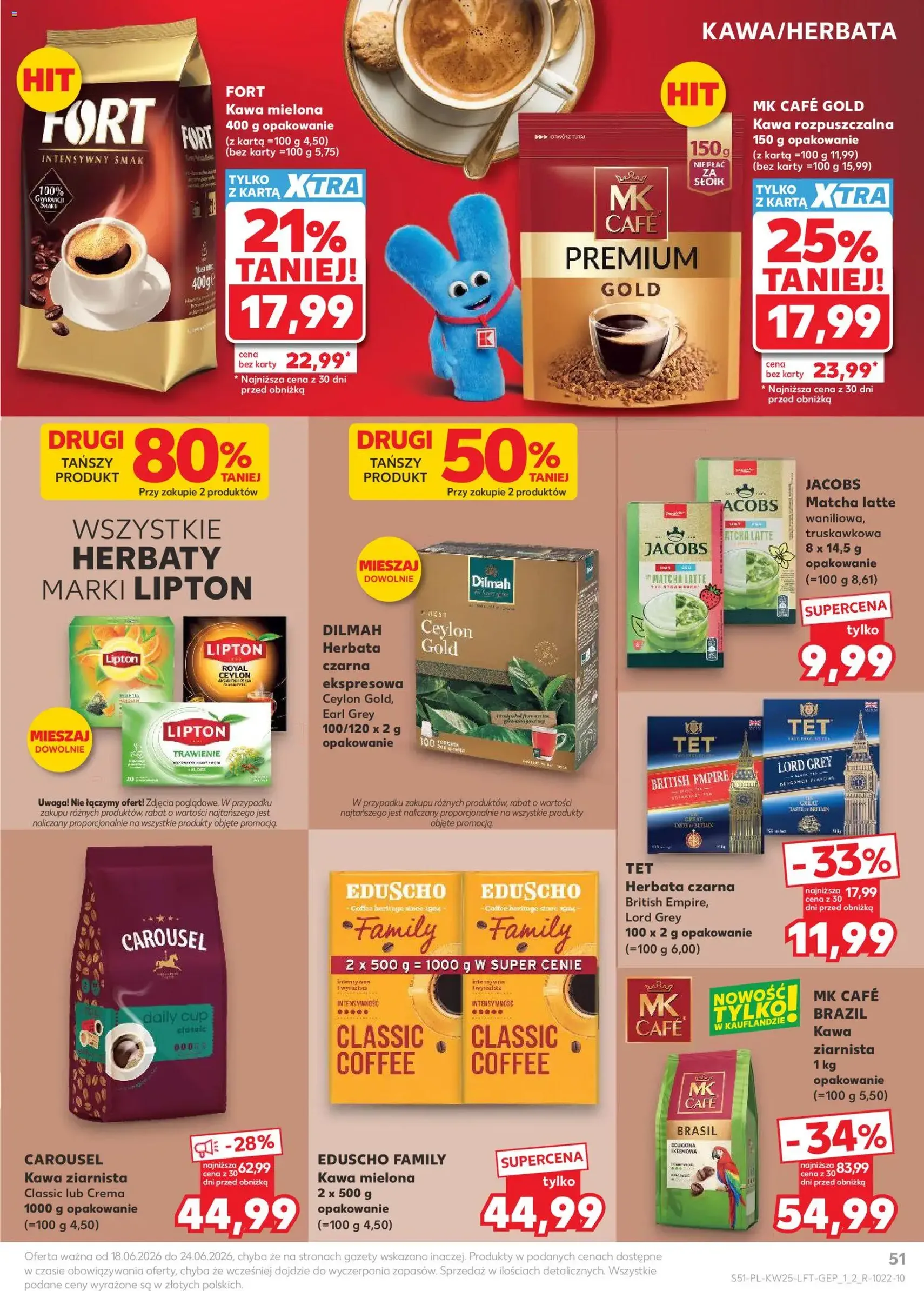 Kaufland gazetka - ważny gazetka od 18.06.2026 strona 51 z 70