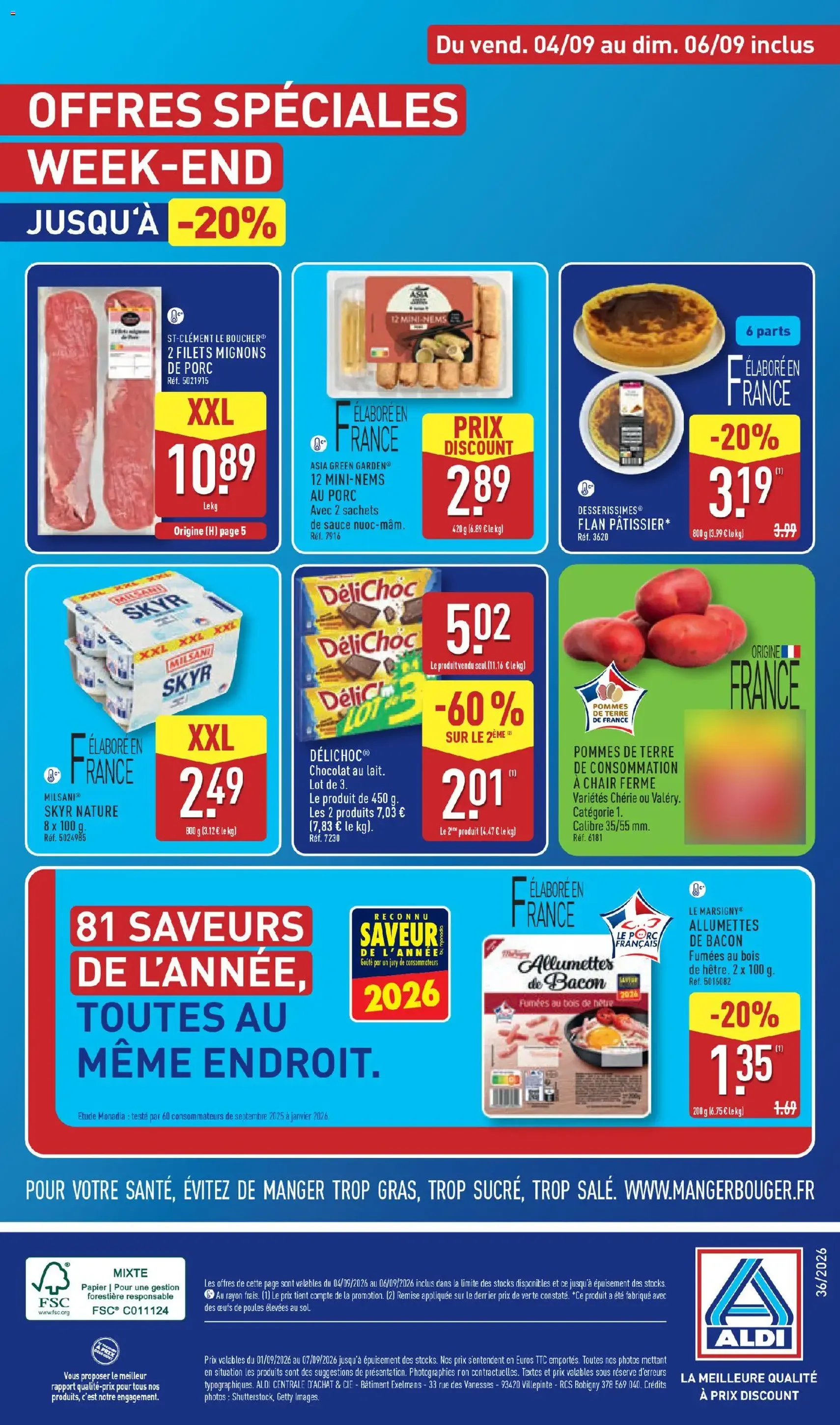 Aldi catalogue - brochure valable à partir du 01/09/2026, page 53 sur 54