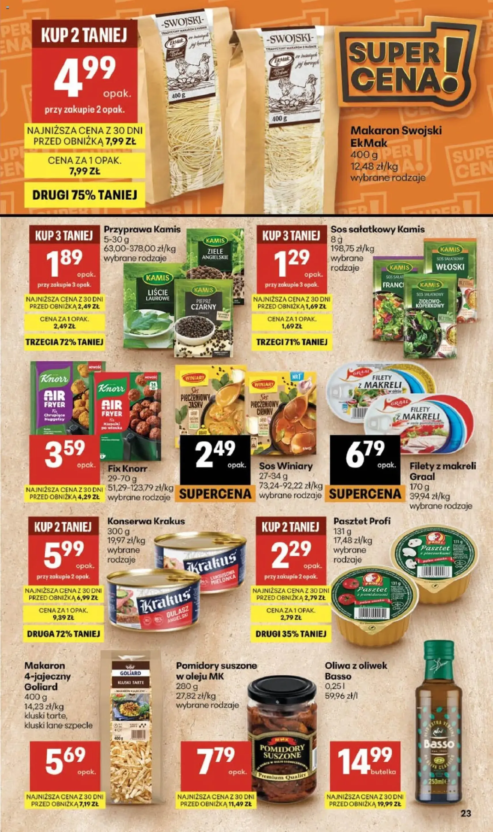 Delikatesy Centrum gazetka - ważny gazetka od 09.07.2026 strona 23 z 40