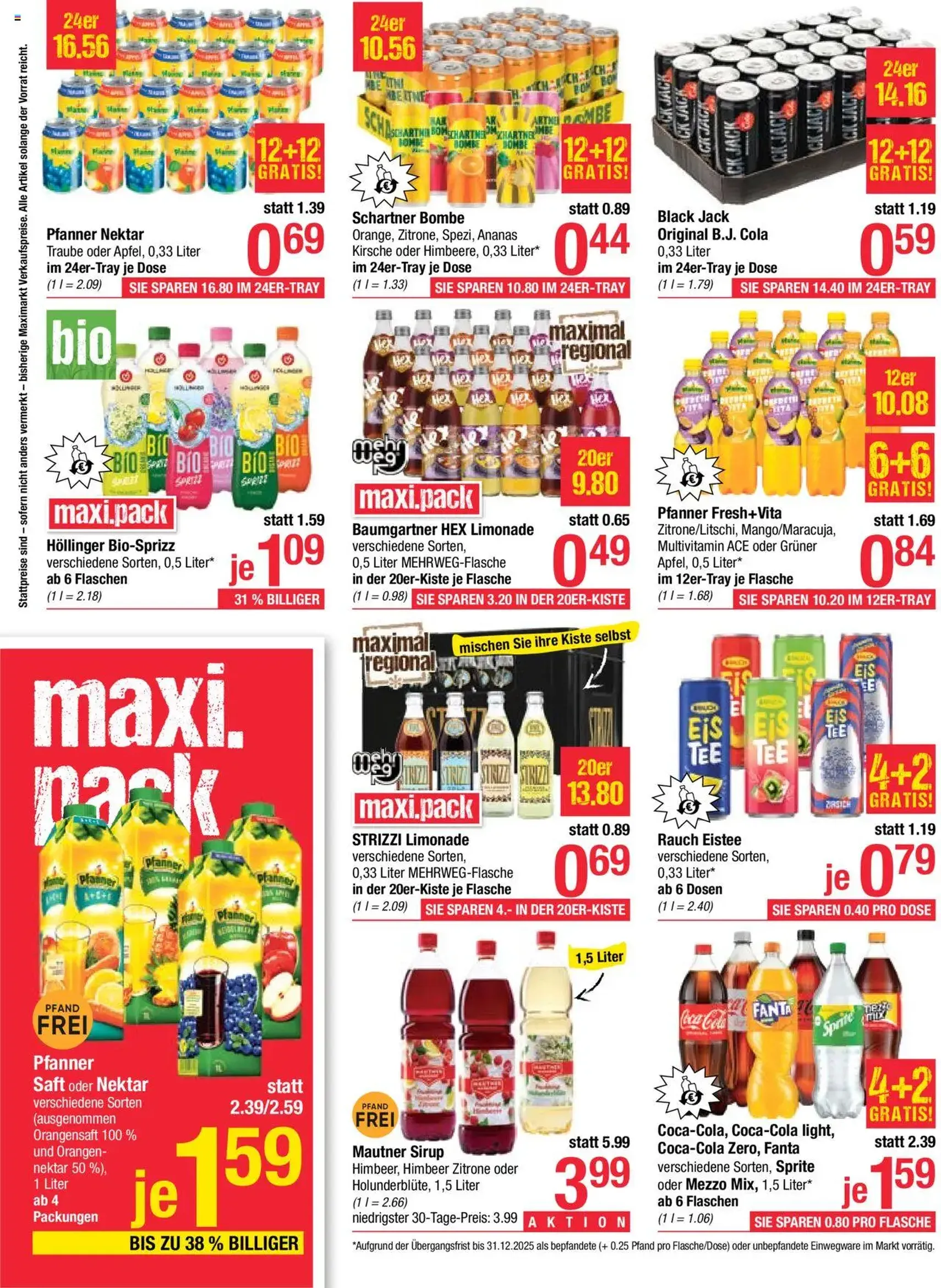 Maximarkt Flugblatt - Gültiger Prospekt ab 06.10.2025, Seite 18 von insgesamt 28