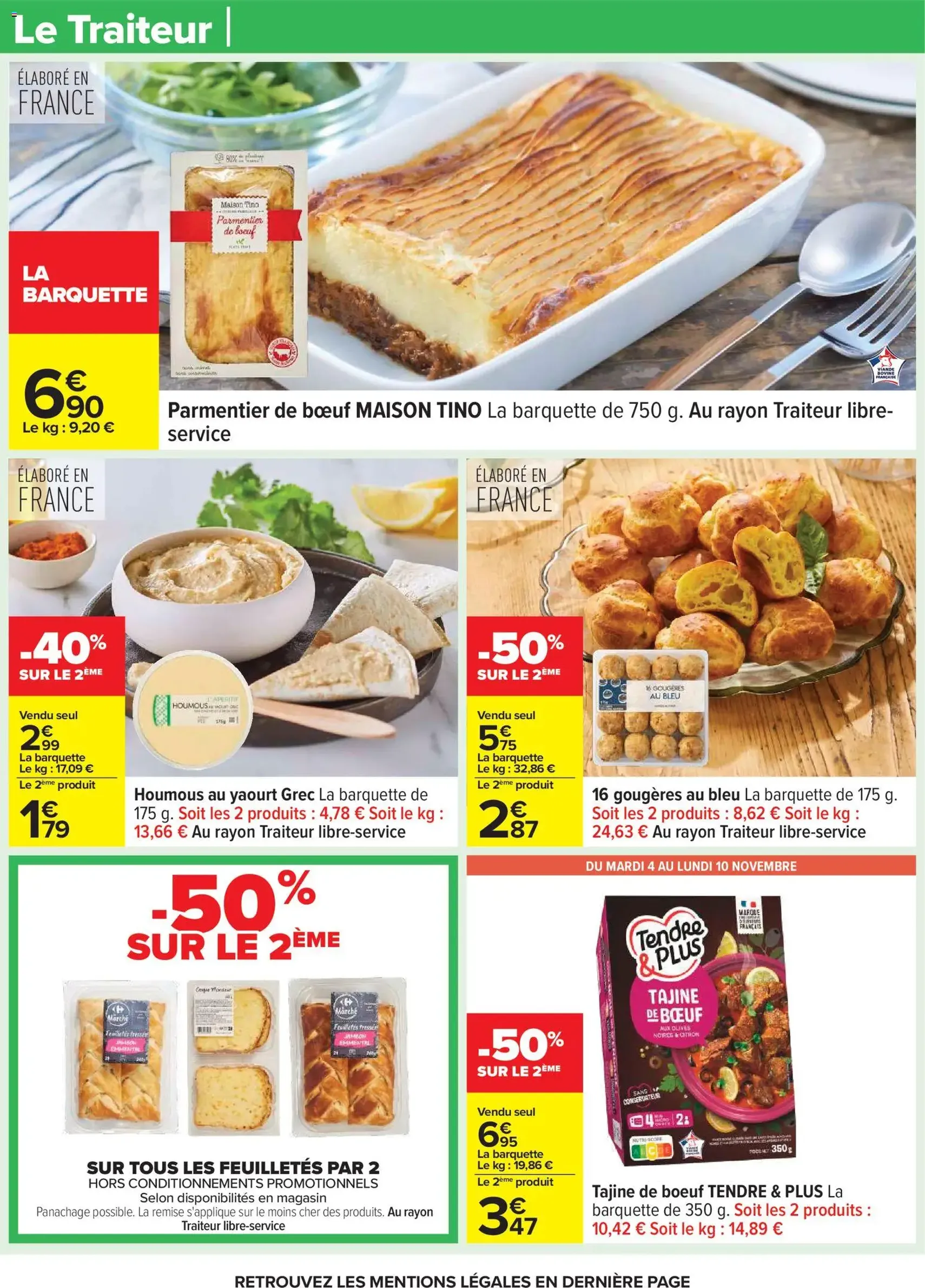 Carrefour catalogue semaine 45 - brochure valable à partir du 04/11/2025, page 30 sur 80