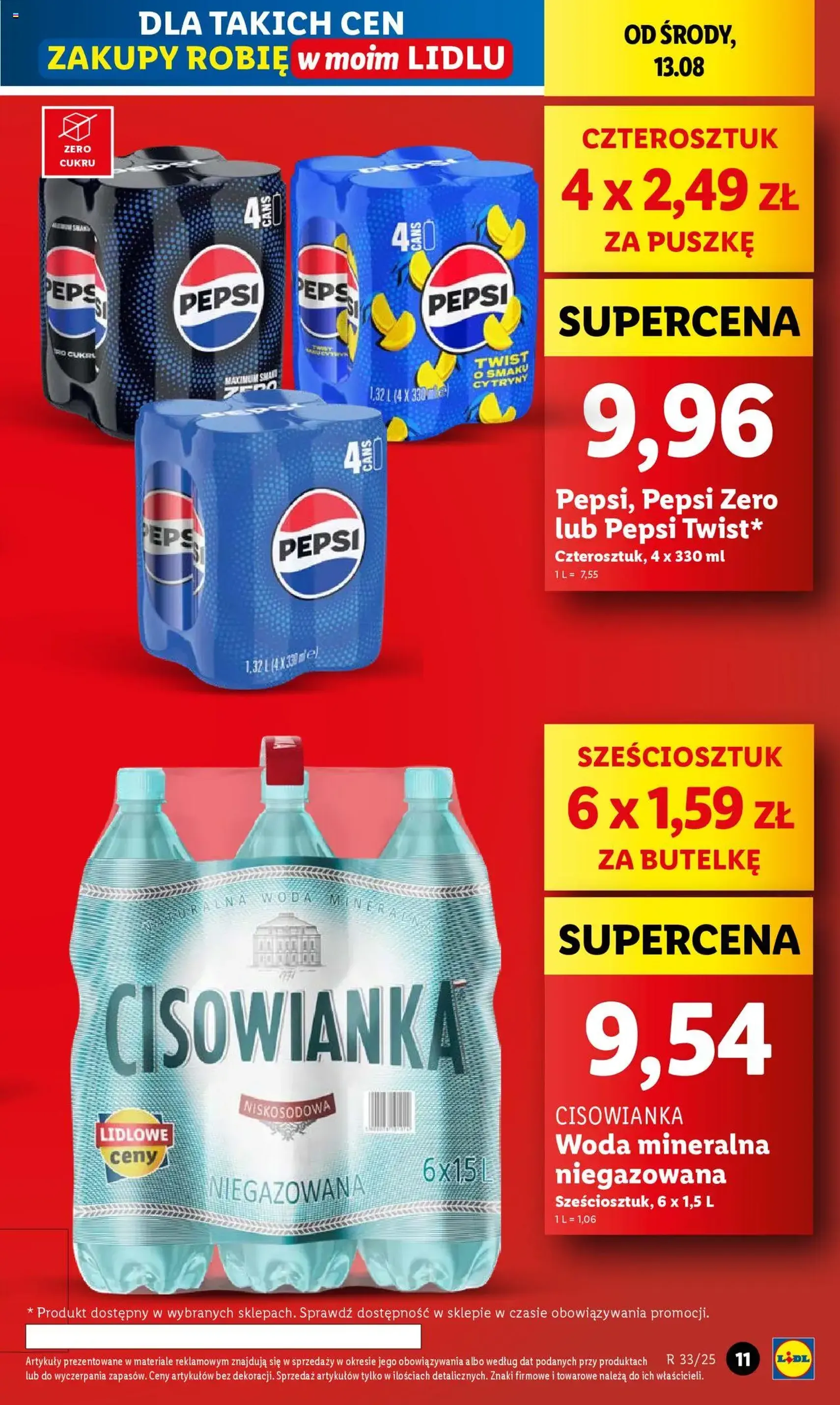 Lidl Gazetka - ważny gazetka od 13.08.2025 strona 11 z 48