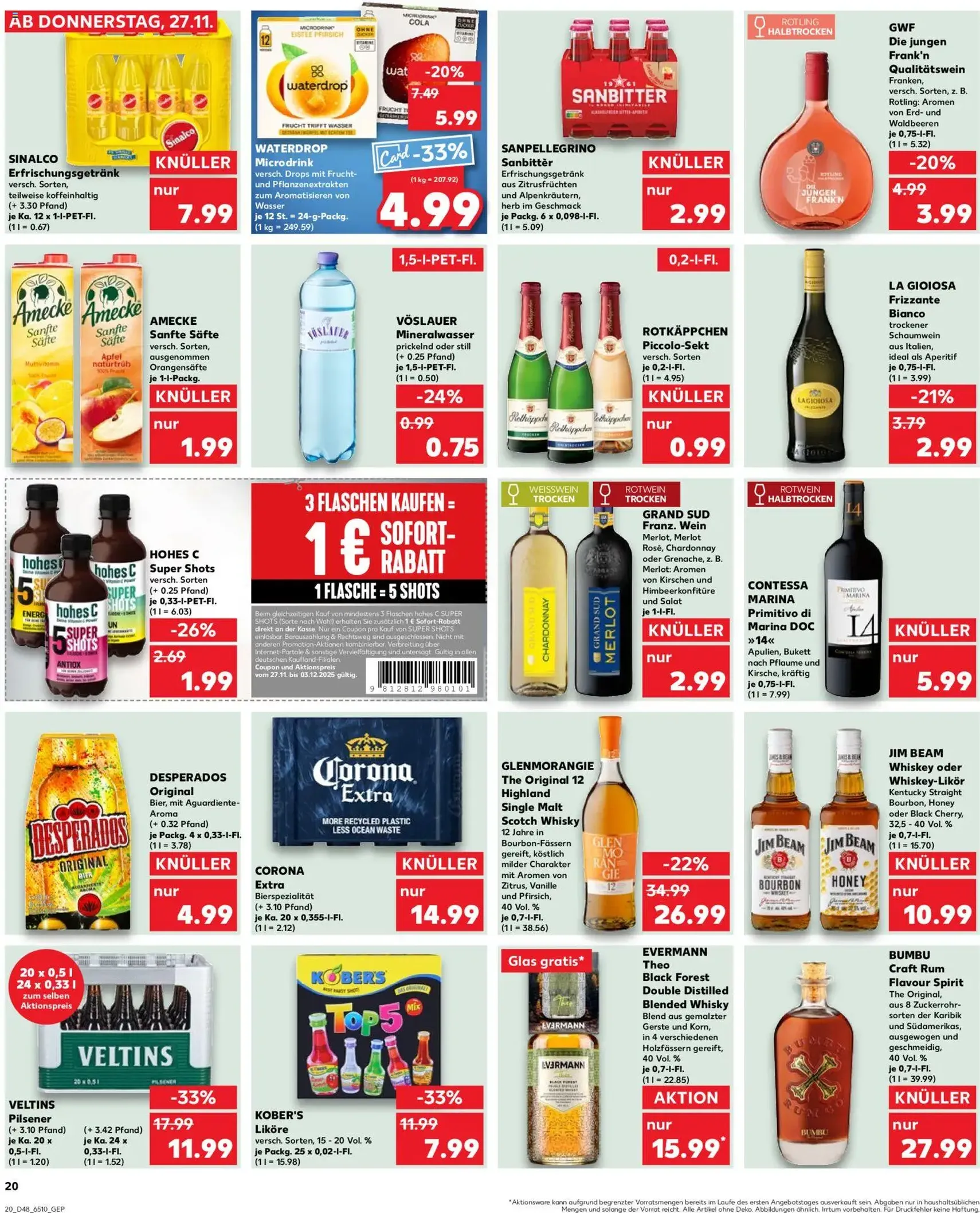 Kaufland DE - DE Folder Köln - geldige folder vanaf 27-11-2025 pagina 20 van 36