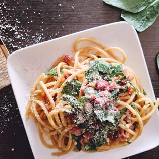 Previsualización de la receta Spaghetti Carbonara