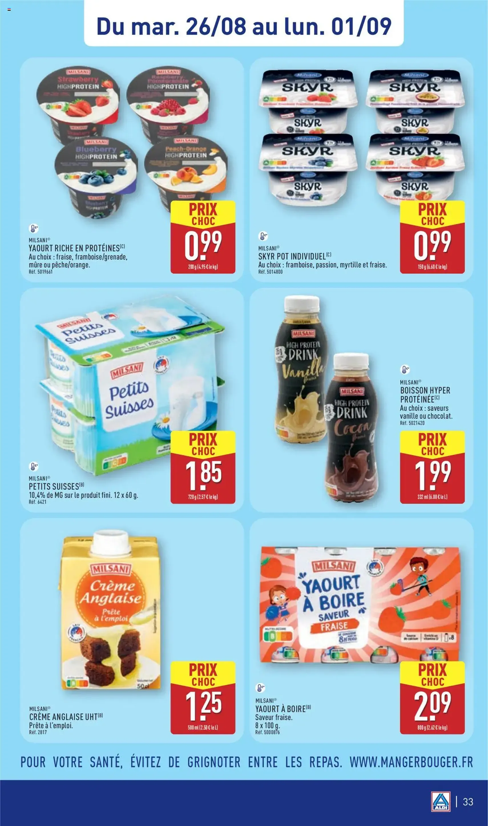 Aldi catalogue semaine 35 - brochure valable à partir du 26/08/2025, page 36 sur 55