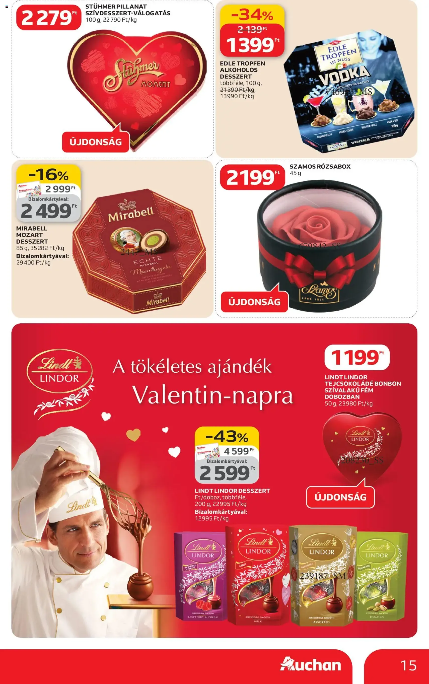 Auchan Akciós újság - 2026.02.05. érvényes szórólap 15 oldal 30 oldalból