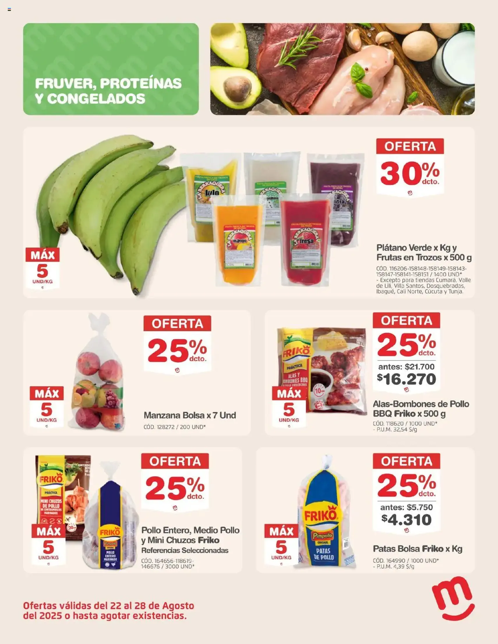 Makro - Catálogo - folleto válido desde 22/08/2025 página 2 de 30 Makro - Catálogo - folleto válido desde 22/08/2025 página 2 de 30