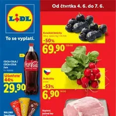 Lidl leták - náhled letáku platný od 04.06.2026