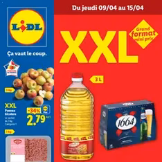 LIDL catalogue semaine 15 - Prévisualisation du catalogue valable à partir du 09/04/2026