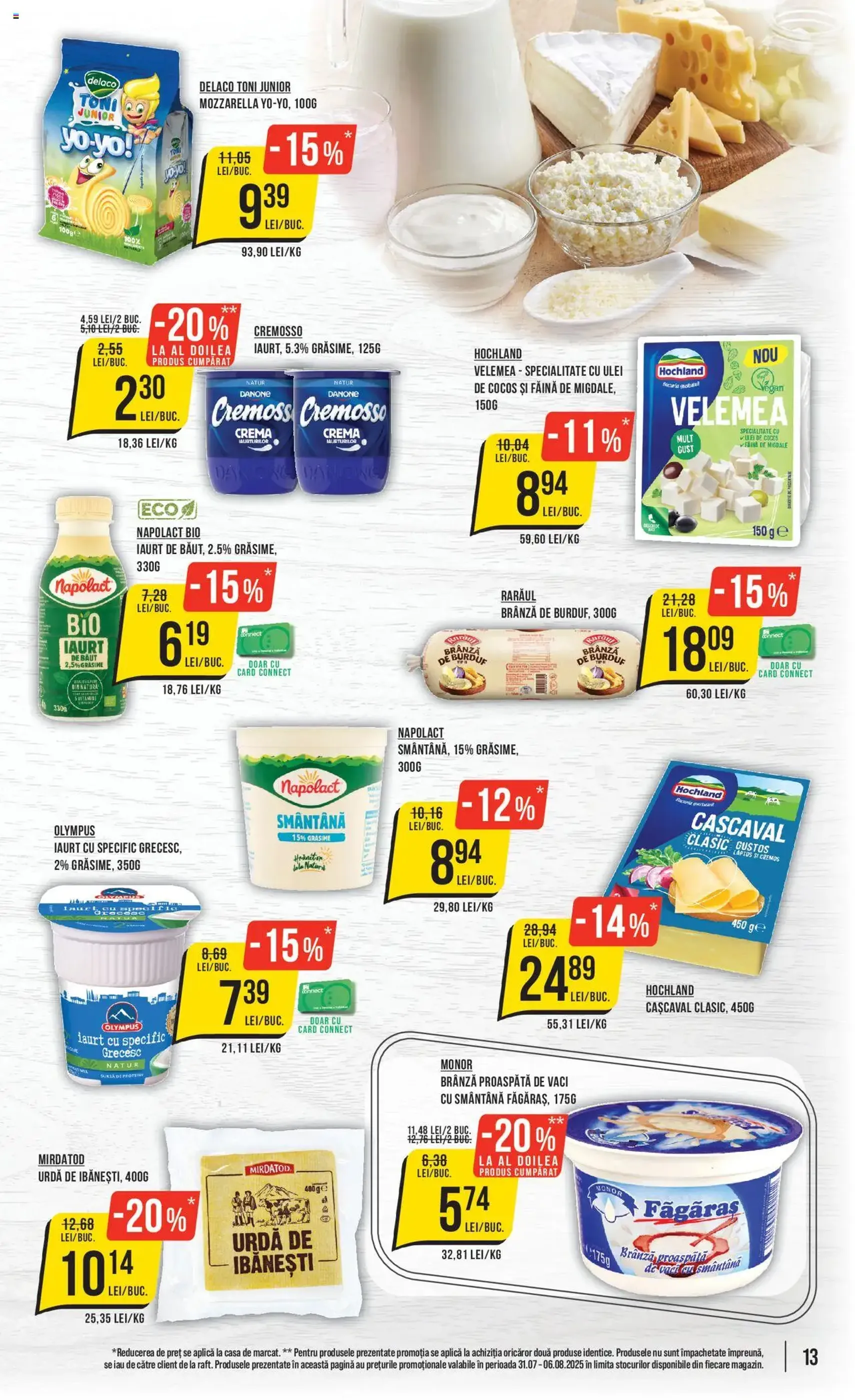 Catalog Mega Image - cataloage valabile începând cu 31.07.2025 pagina 13 din 24 Catalog Mega Image - cataloage valabile începând cu 31.07.2025 pagina 13 din 24