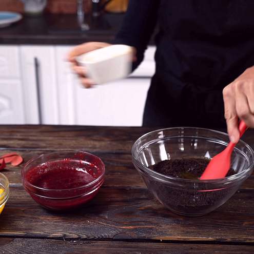 Cheesecake di Halloween - procedimento 1