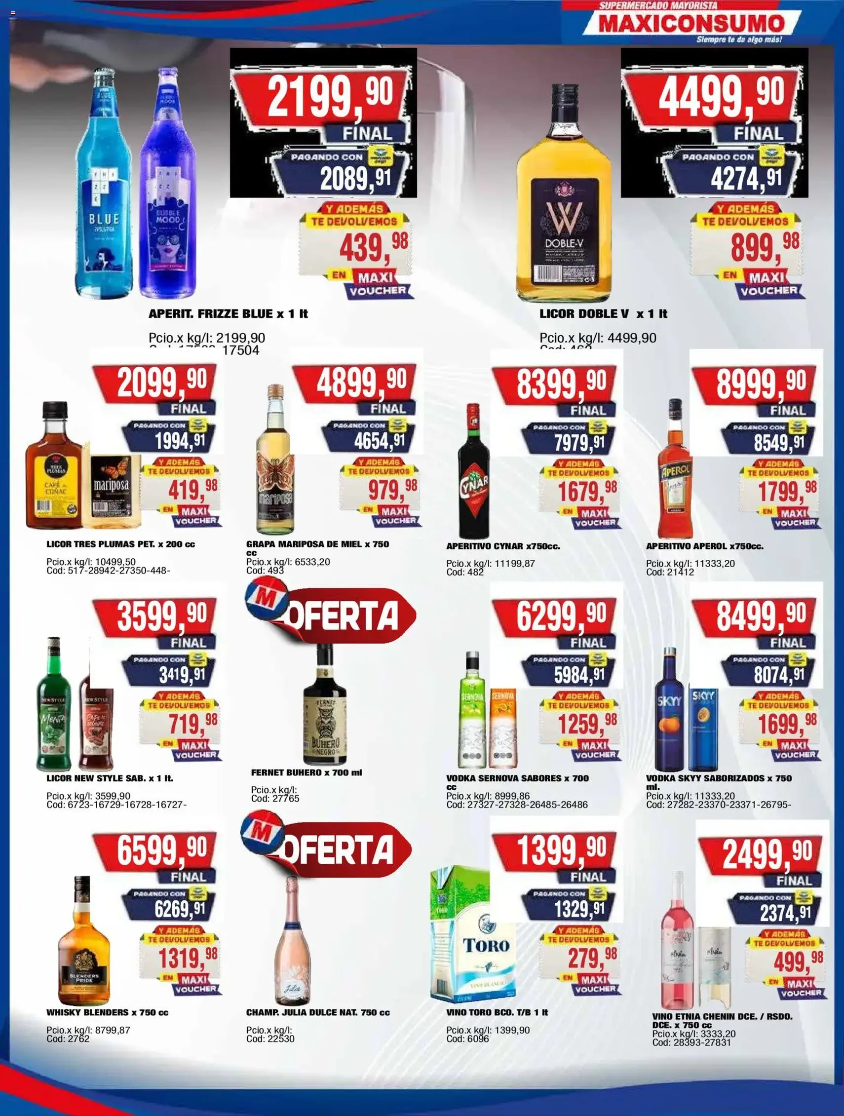 Maxiconsumo ofertas - folleto válido desde 01/06/2026 página 18 de 33