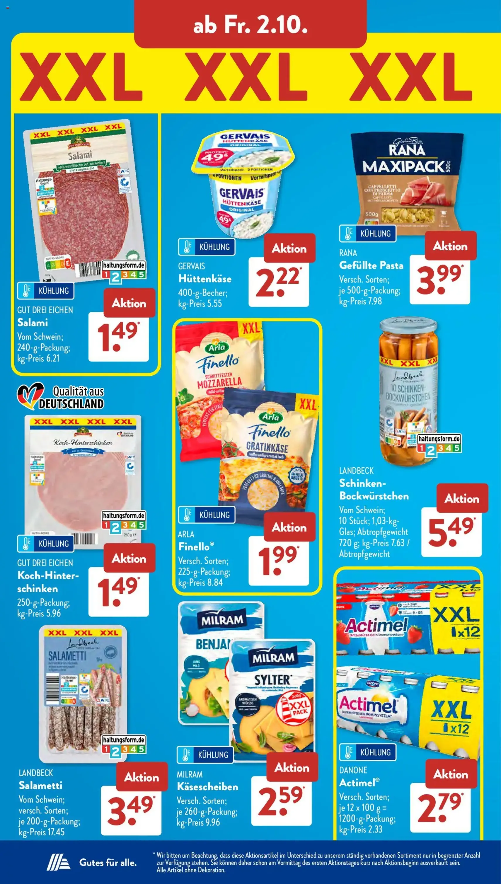 Aldi Süd Prospekt - Gültiger Prospekt ab 28.09.2026, Seite 21 von insgesamt 32