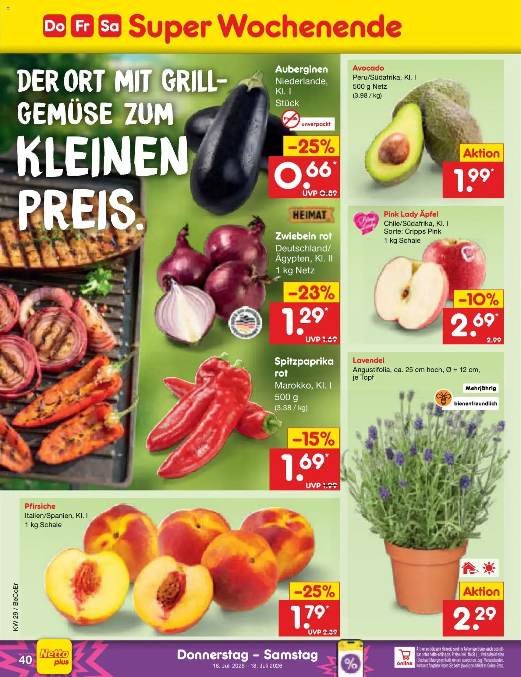 Netto Marken-Discount Prospekt - Gültiger Prospekt ab 13.07.2026, Seite 58 von insgesamt 73