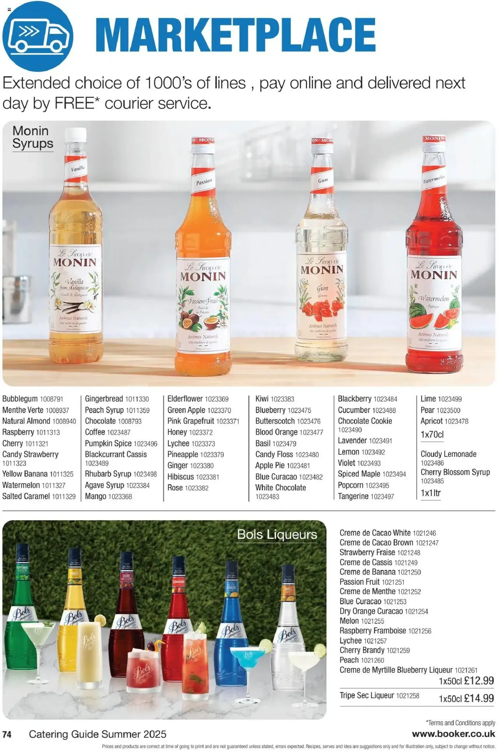 Booker Wholesale - Offers - valid flyer from 18/06/2025, page 74 of 132 Booker Wholesale - Offers - valid flyer from 18/06/2025, page 74 of 132