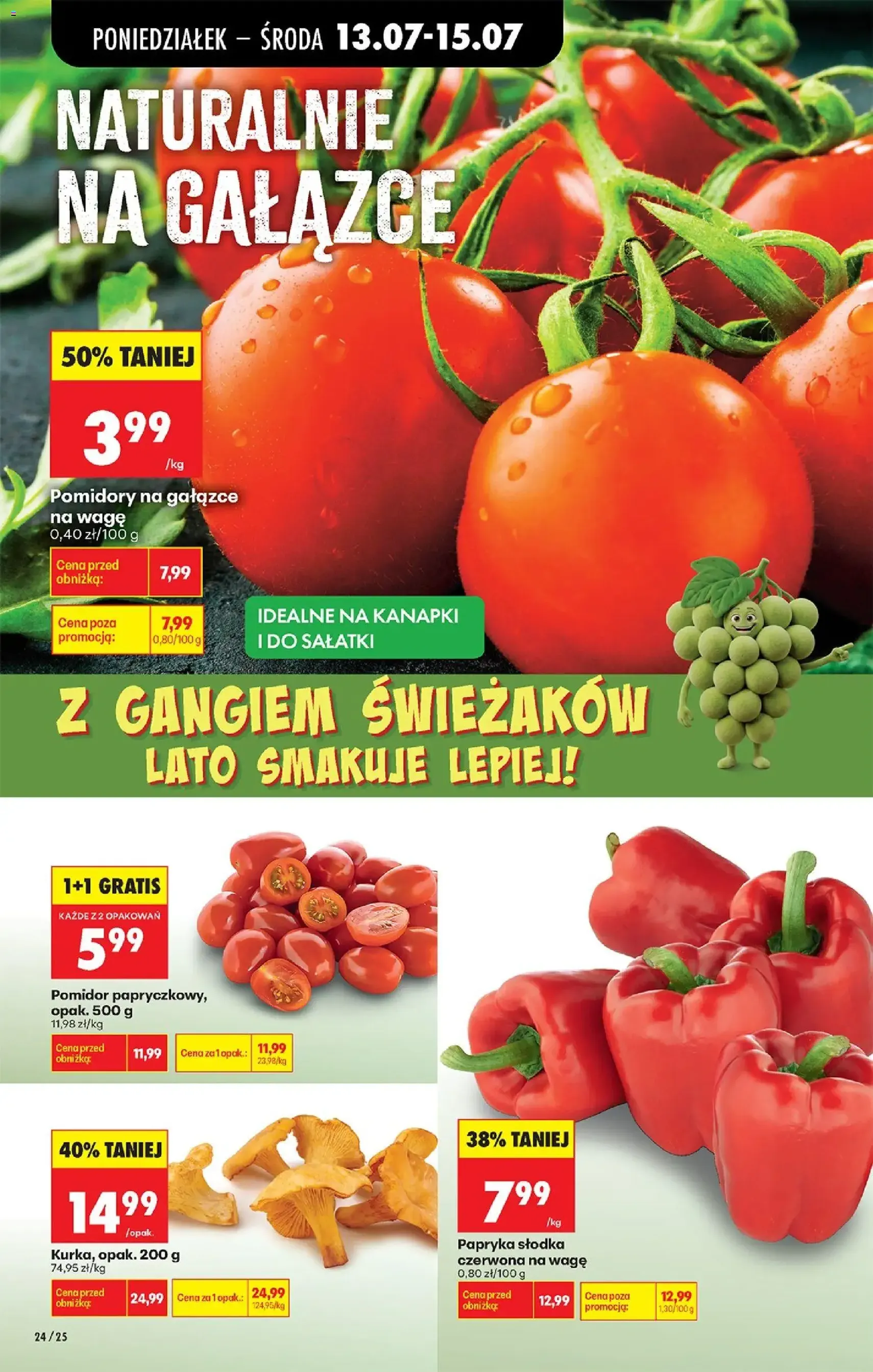 Biedronka gazetka od poniedziałku - ważny gazetka od 13.07.2026 strona 26 z 88