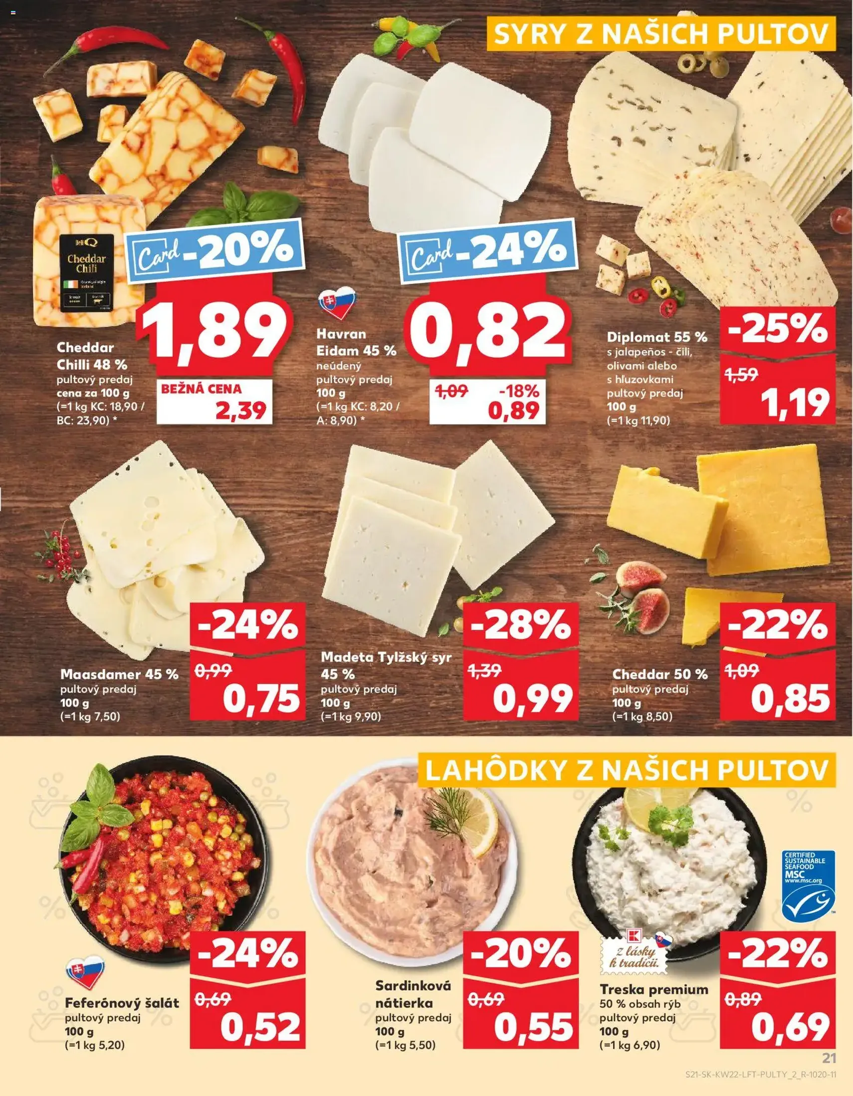 Kaufland leták - platný leták od 28.05.2026 strana 21 z 72