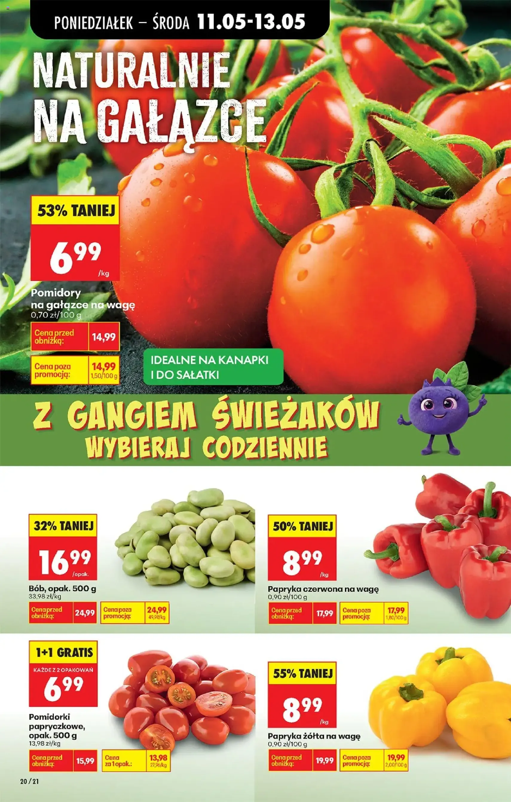 Biedronka gazetka od poniedziałku - ważny gazetka od 11.05.2026 strona 34 z 102