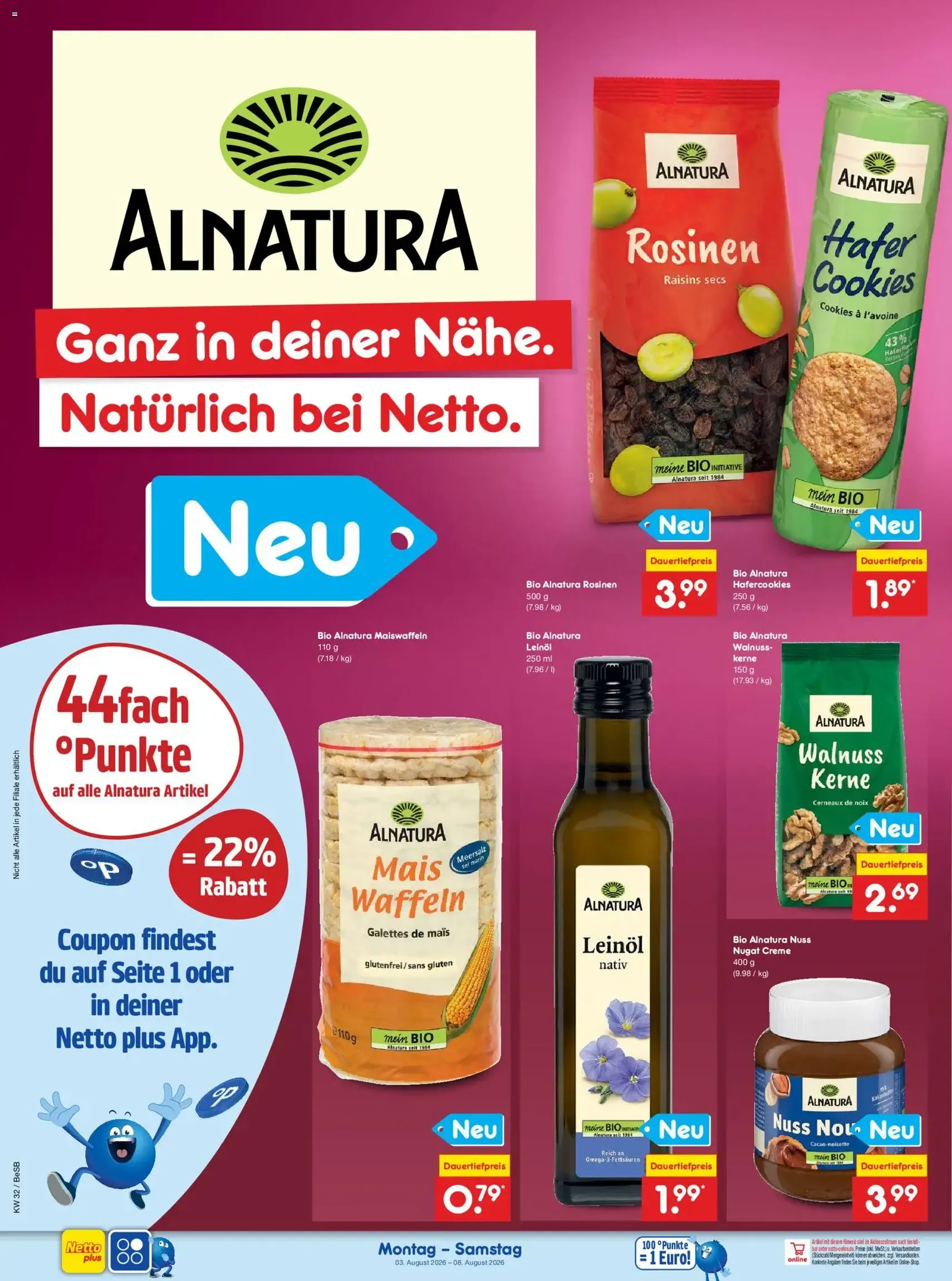 Netto Marken-Discount Prospekt - Gültiger Prospekt ab 03.08.2026, Seite 8 von insgesamt 55