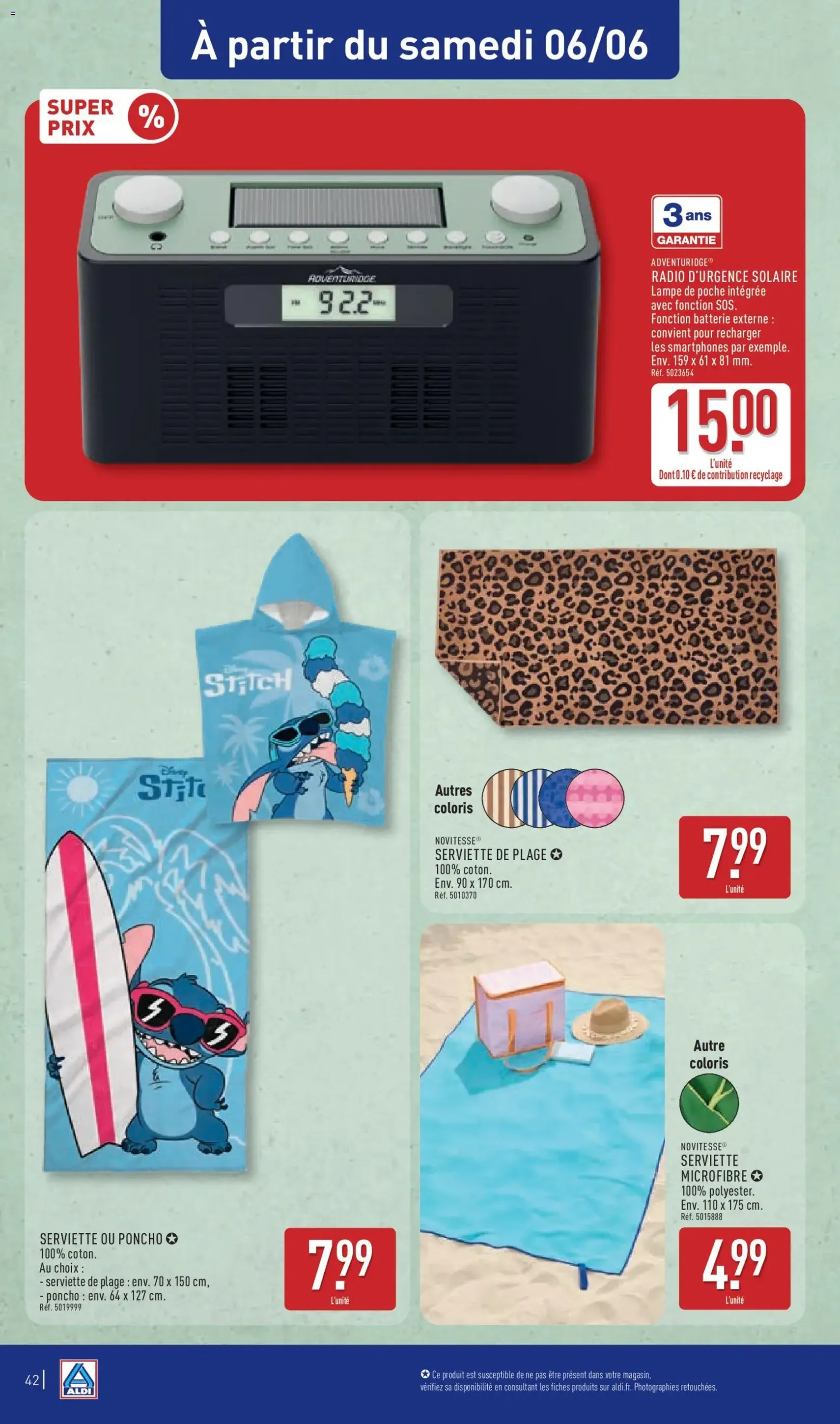 Aldi catalogue - brochure valable à partir du 02/06/2026, page 46 sur 54