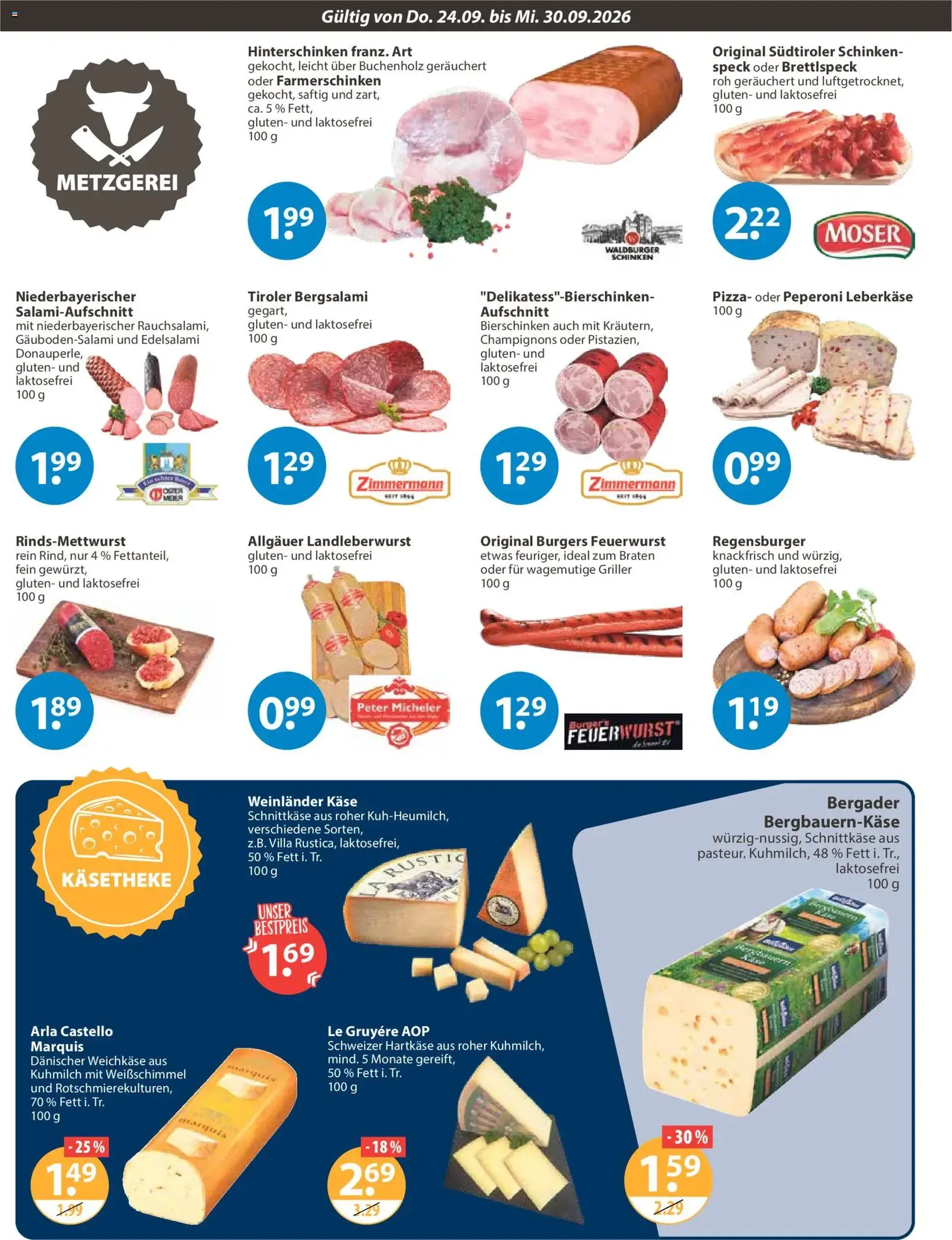 V-Markt Angebote - Gültiger Prospekt ab 24.09.2026, Seite 2 von insgesamt 30
