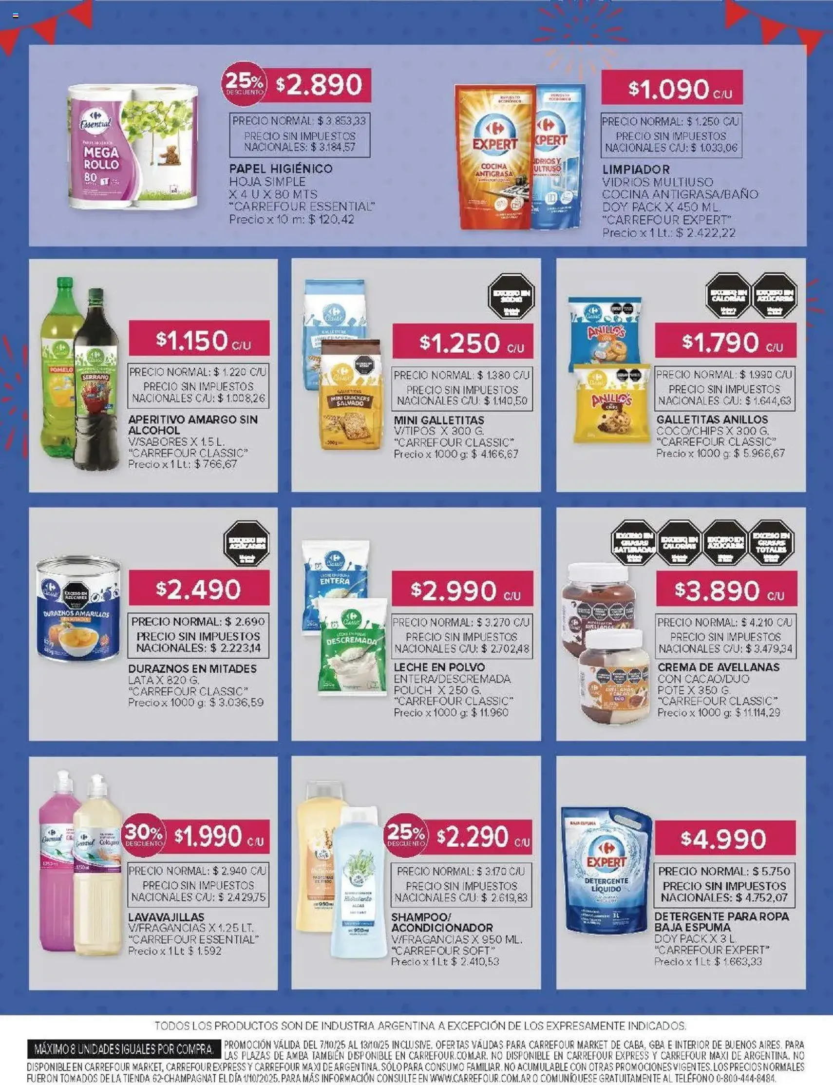 Carrefour Market catálogo - folleto válido desde 07/10/2025 página 10 de 22