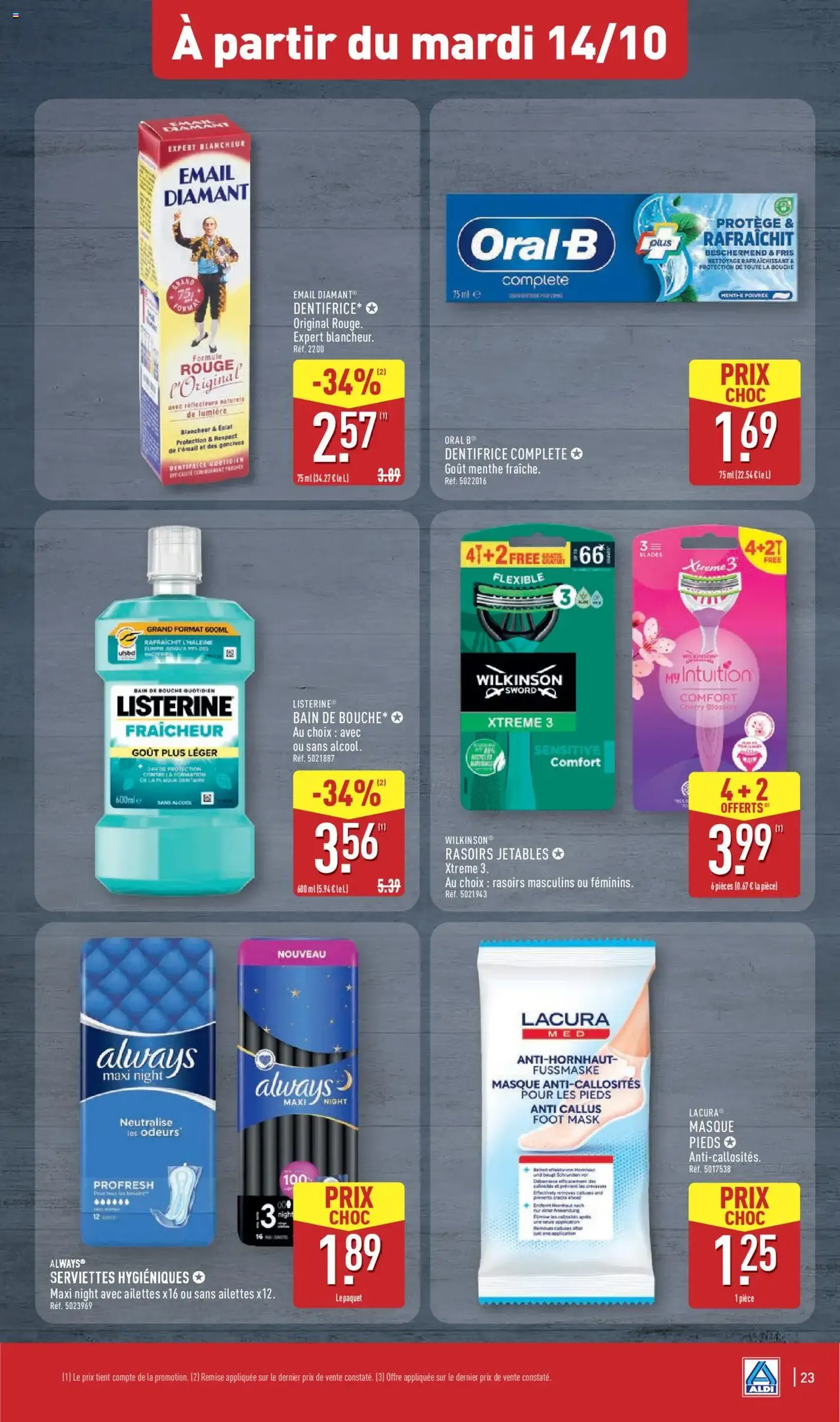 Aldi catalogue semaine 42 - brochure valable à partir du 14/10/2025, page 25 sur 46