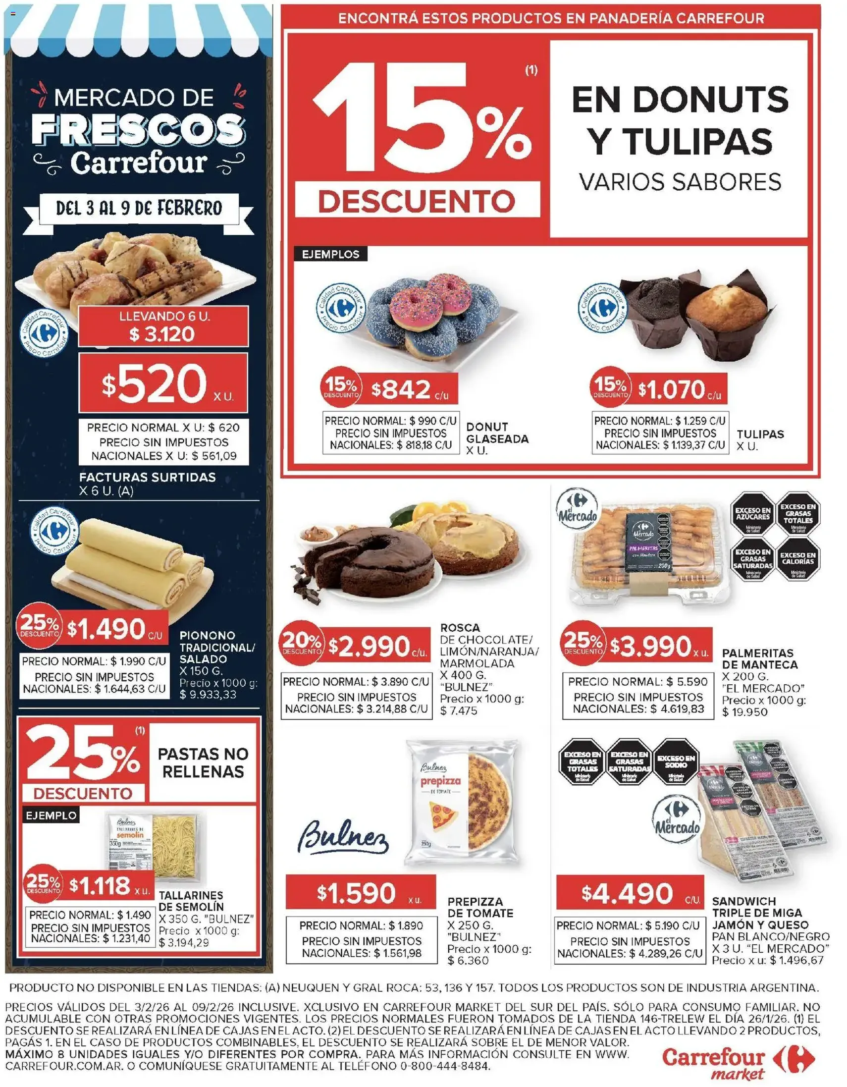Carrefour Market catálogo - folleto válido desde 03/02/2026 página 17 de 24