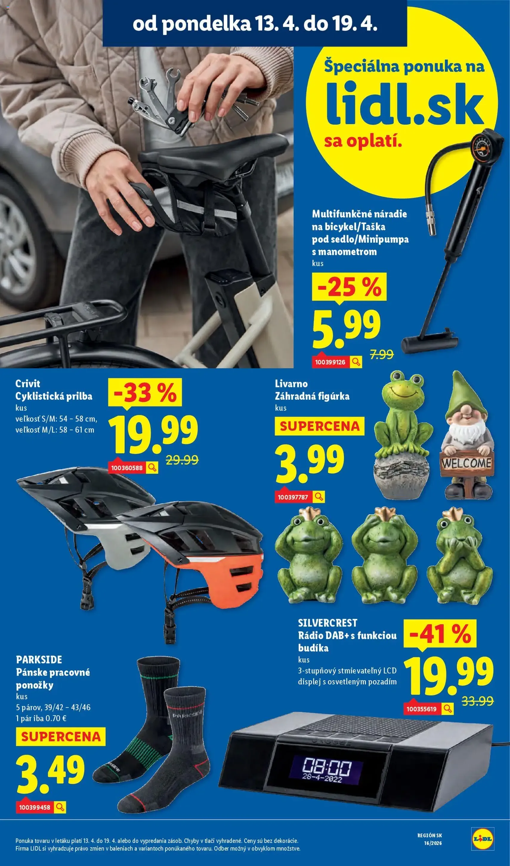 Lidl leták - platný leták od 13.04.2026 strana 47 z 89