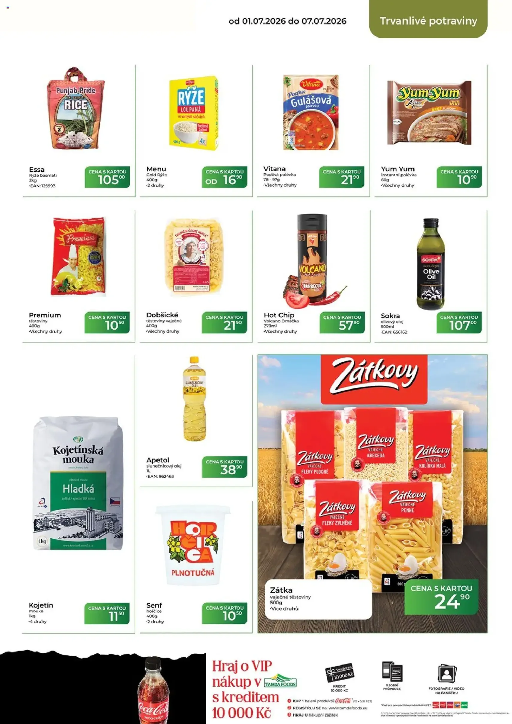 Tamda Foods leták - platný leták od 01.07.2026 strana 40 z 60