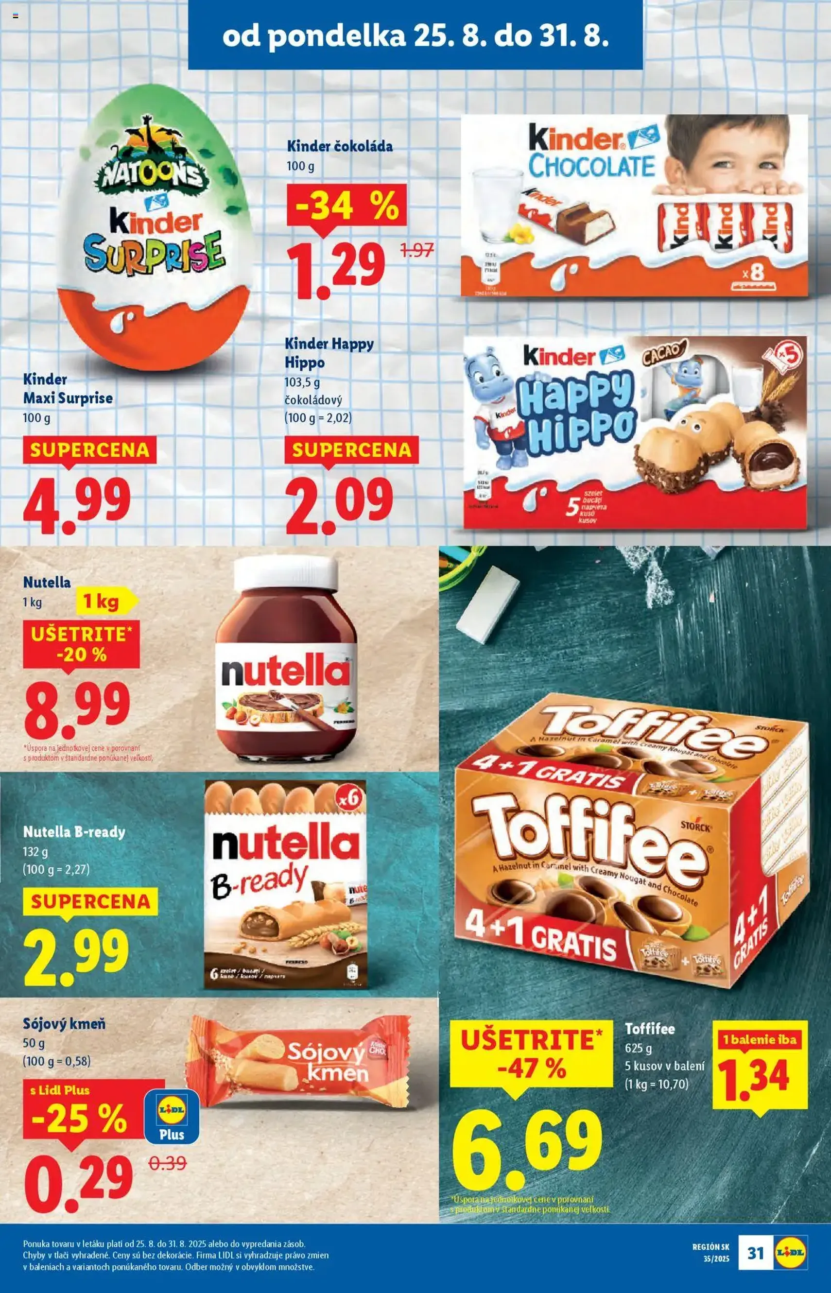 Lidl leták - platný leták od 25.08.2025 strana 41 z 101 Lidl leták - platný leták od 25.08.2025 strana 41 z 101