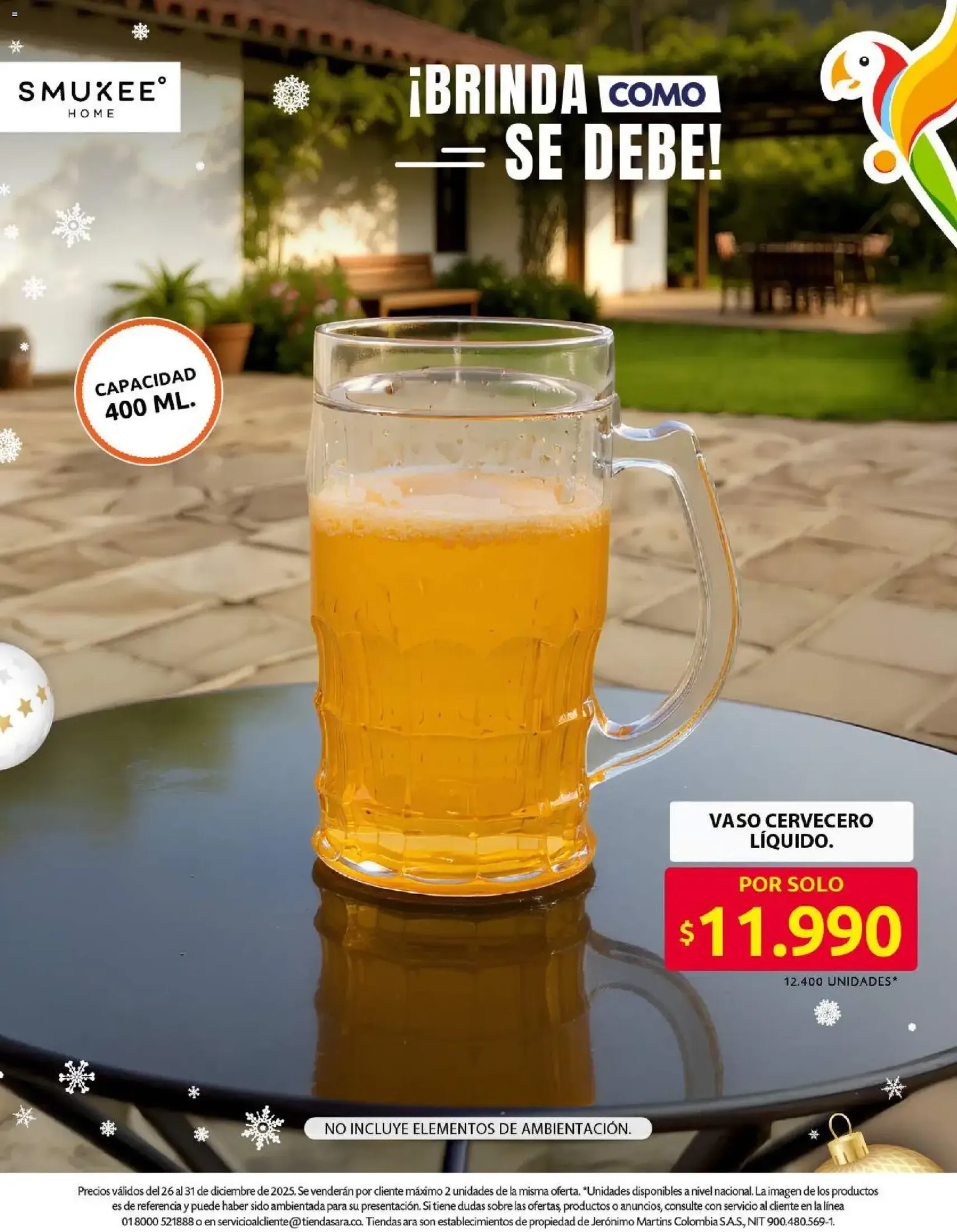 Ara - Imperdibles ara de la semana - folleto válido desde 26/12/2025 página 9 de 20