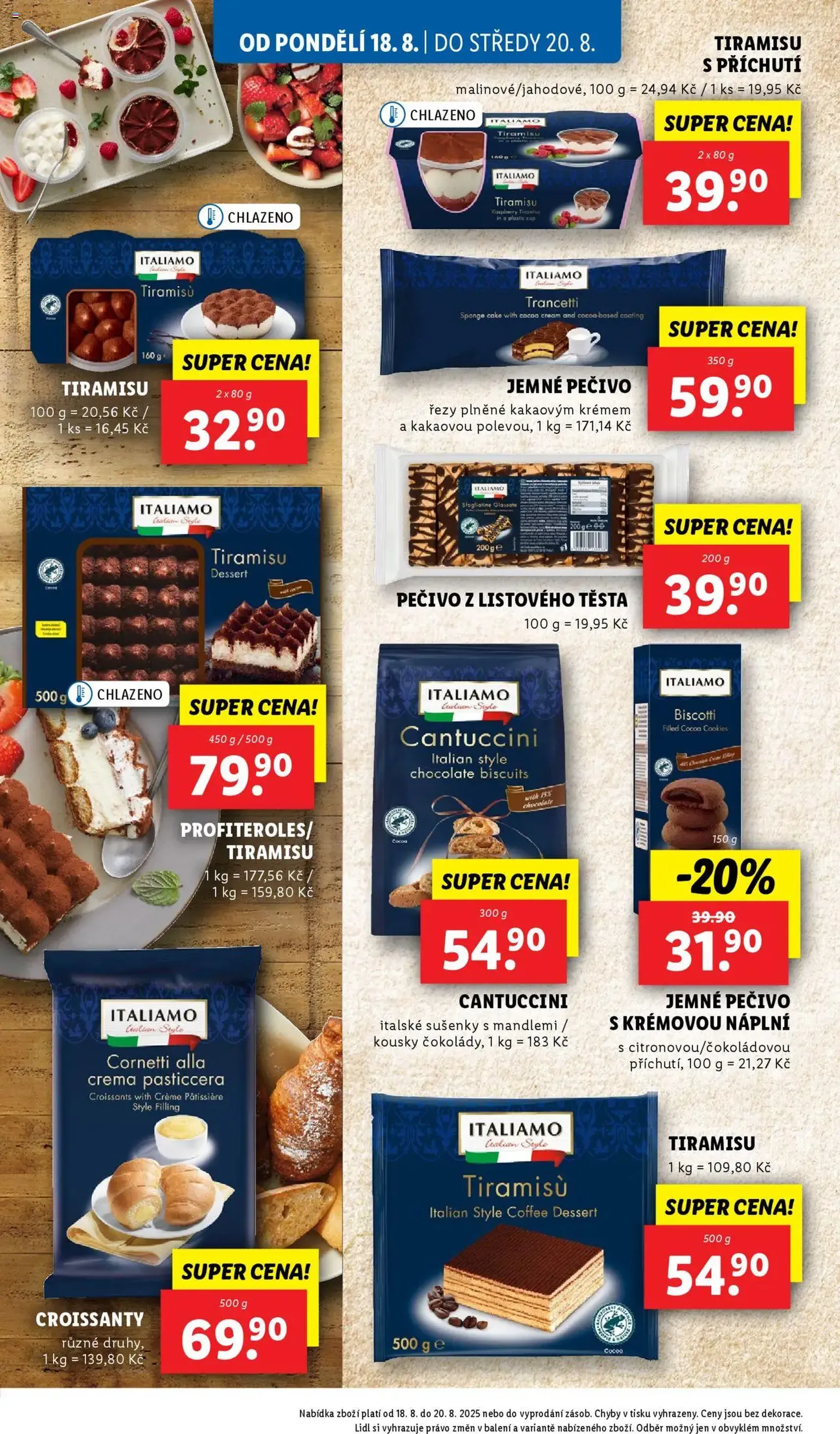Lidl leták - platný leták od 18.08.2025 strana 20 z 53 Lidl leták - platný leták od 18.08.2025 strana 20 z 53