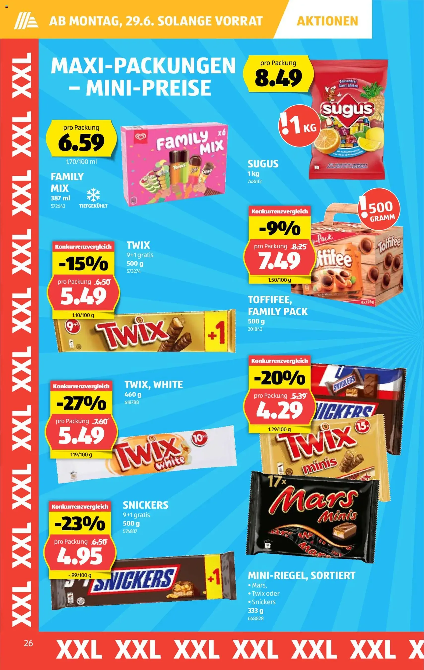 Aldi aktionen - Gültiger Prospekt ab 25.06.2026, Seite 26 von insgesamt 36