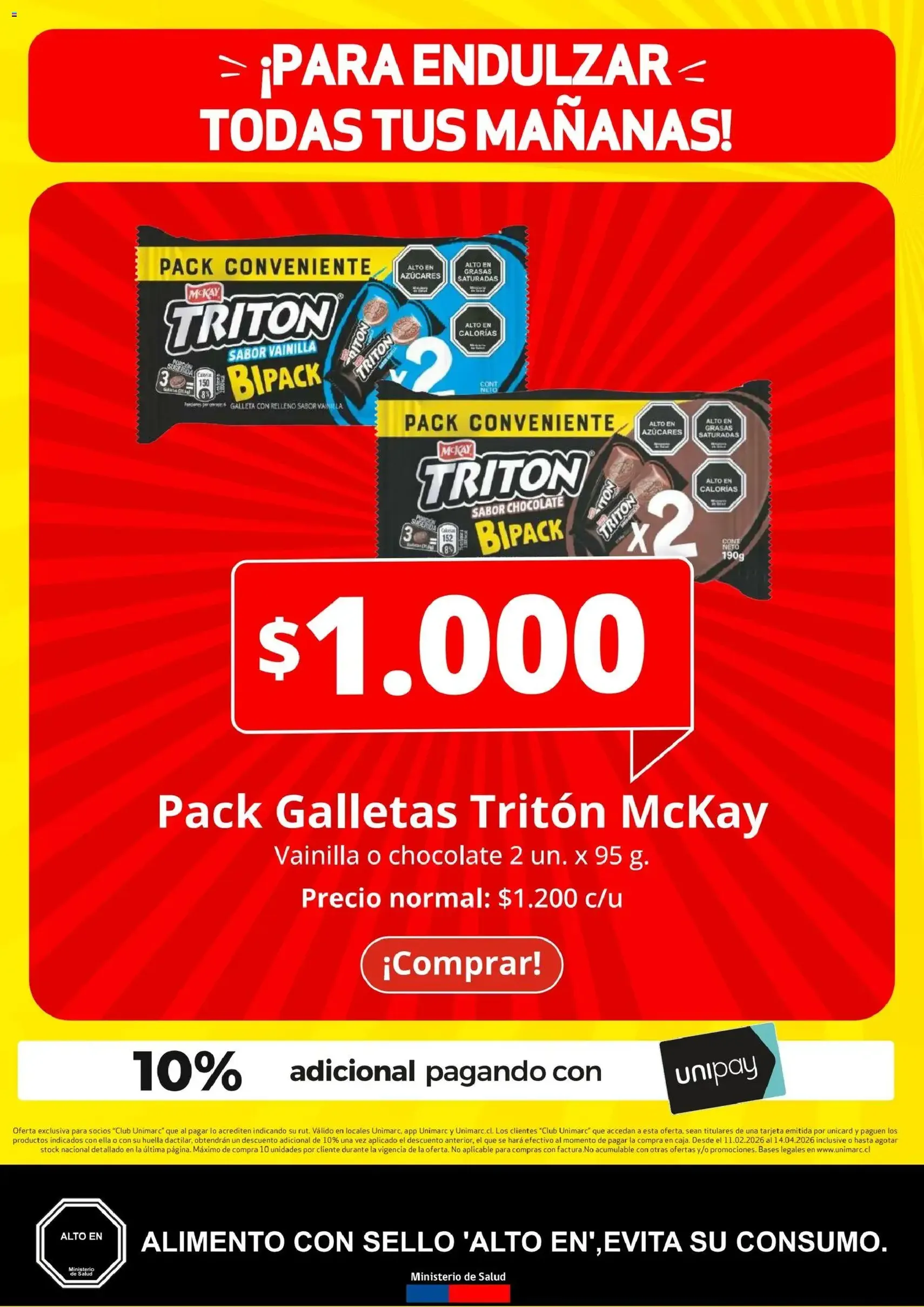 Unimarc Ofertas - folleto válido desde 11.02.2026 página 6 de 26