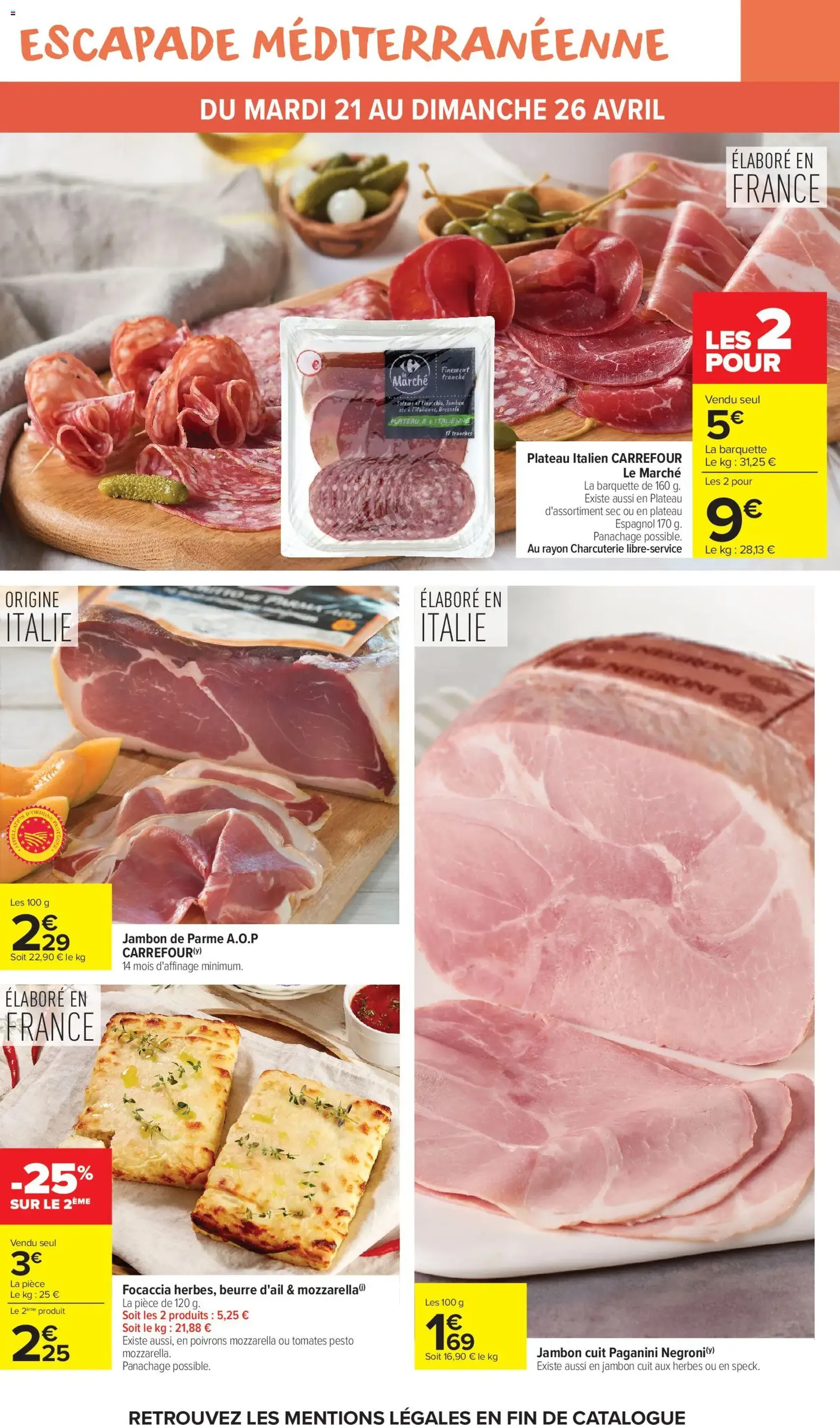 Carrefour Market catalogue - brochure valable à partir du 21/04/2026, page 7 sur 43
