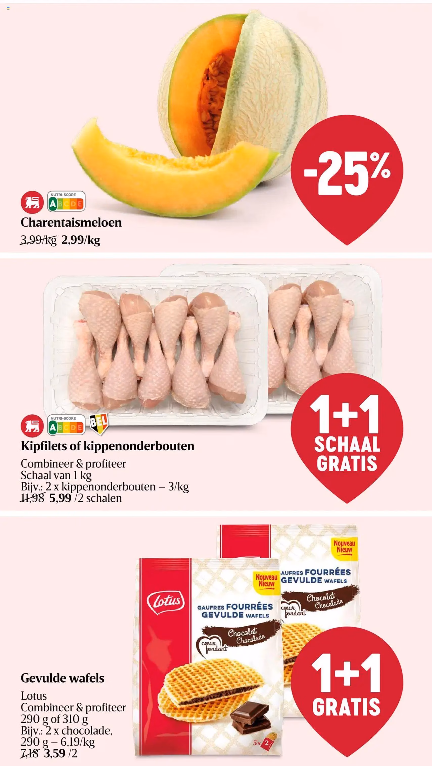 Delhaize folder week 28 - geldige folder vanaf 10/07/2025 pagina 3 van 41